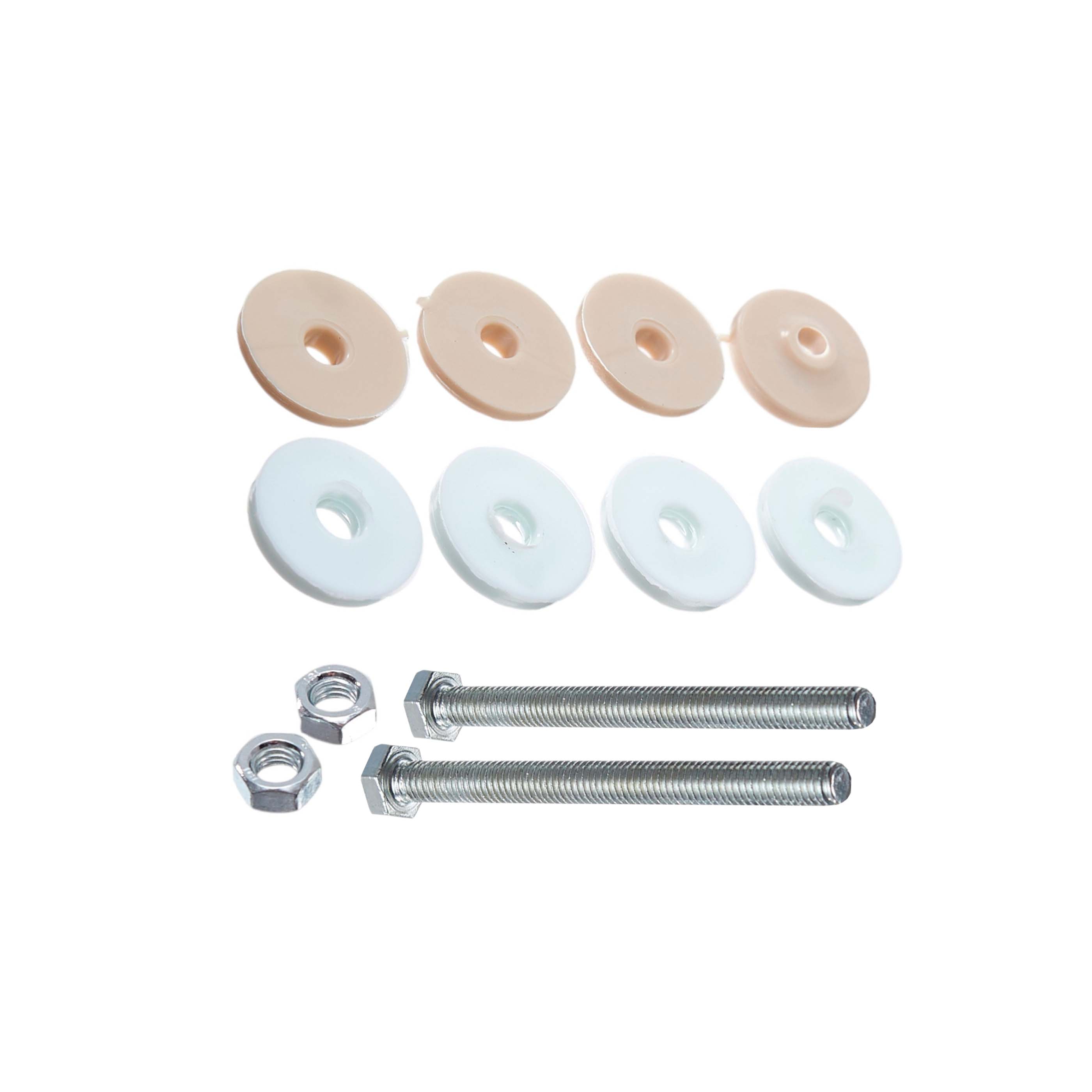 Крепление бачка к унитазу в сборе