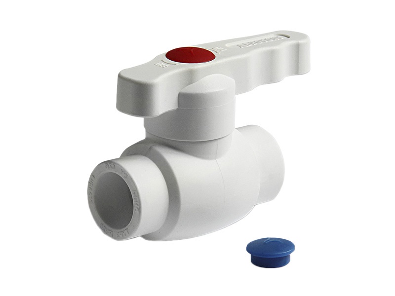 Кран шаровой компрес. ПНД 25мм*3/4 ВР