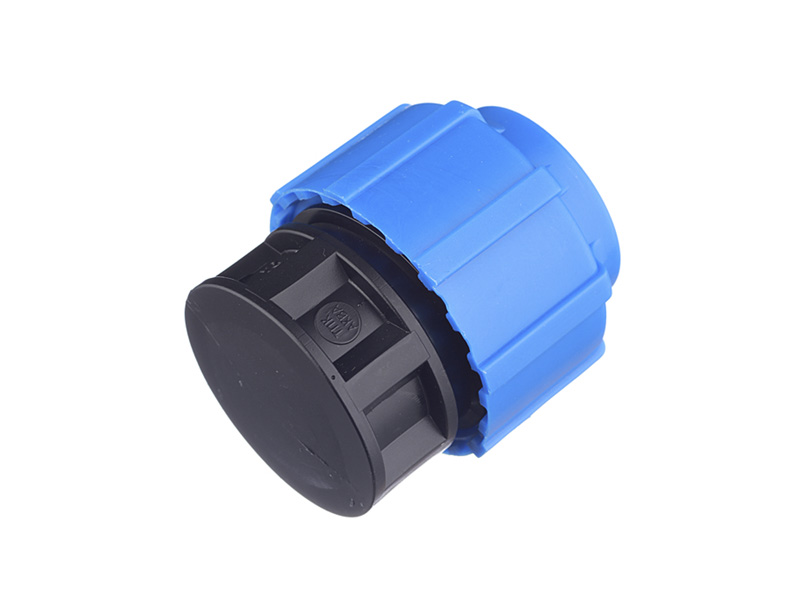 Заглушка 25мм компрессионная для ПЭ труб