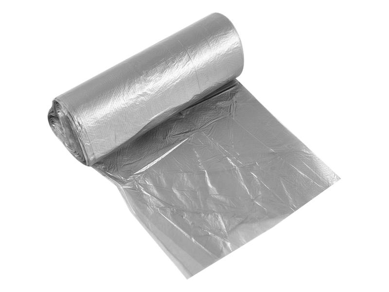 Мешок для мусора ПНД, 30л. 30шт., 7мкм, черные, (уп)