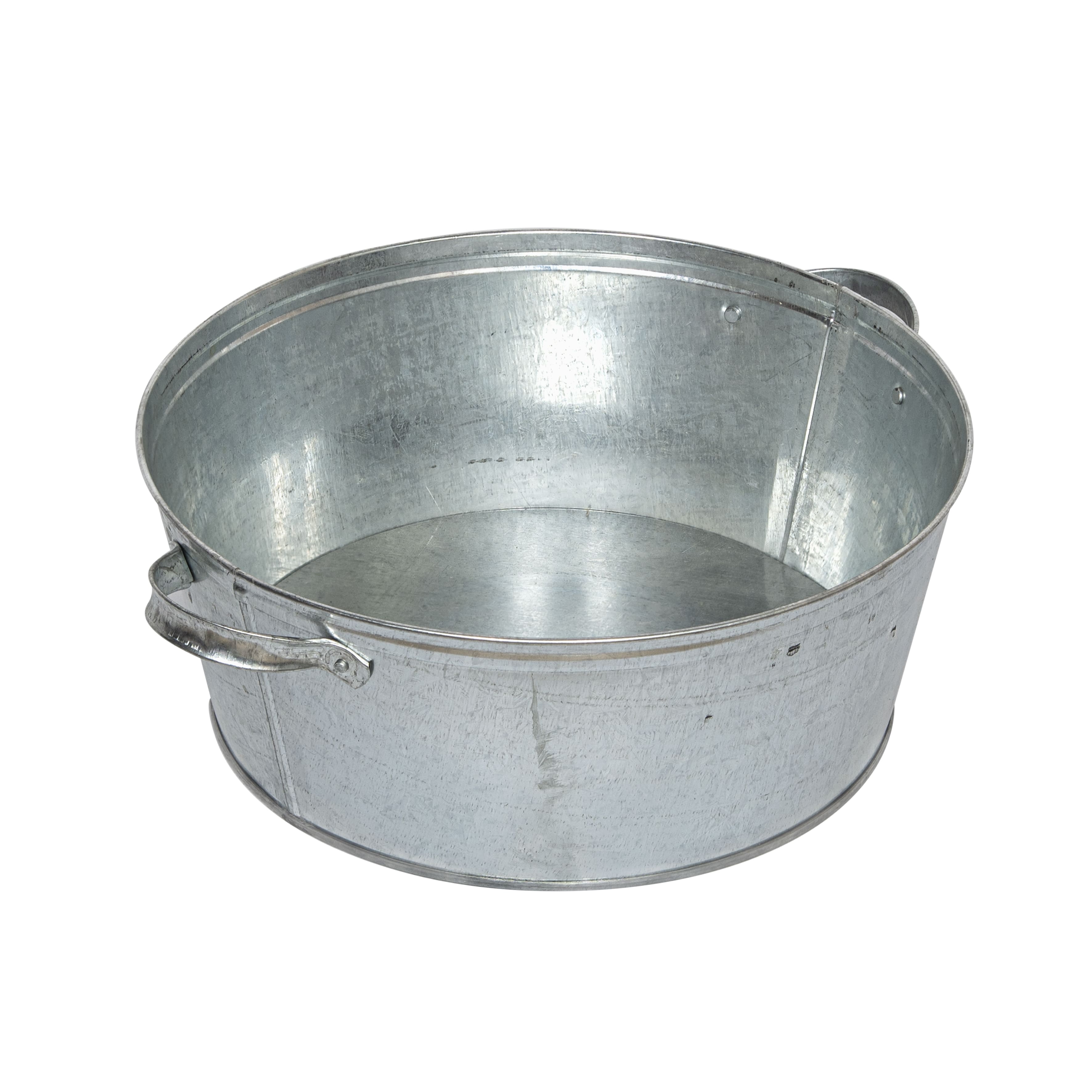 Таз оцинкованный круглый, 13л, (шт.)