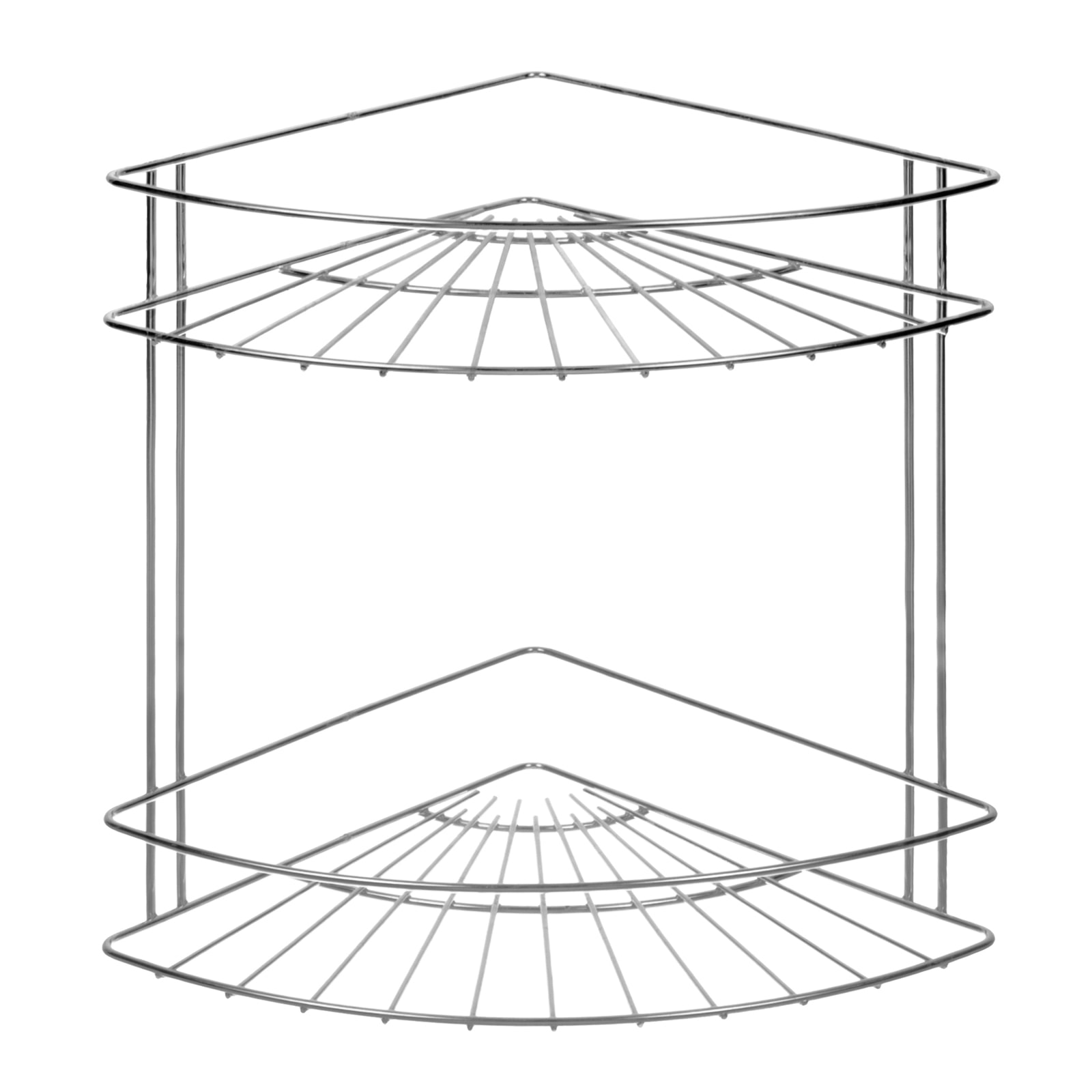 Полка д/ванны угловая 3 яруса