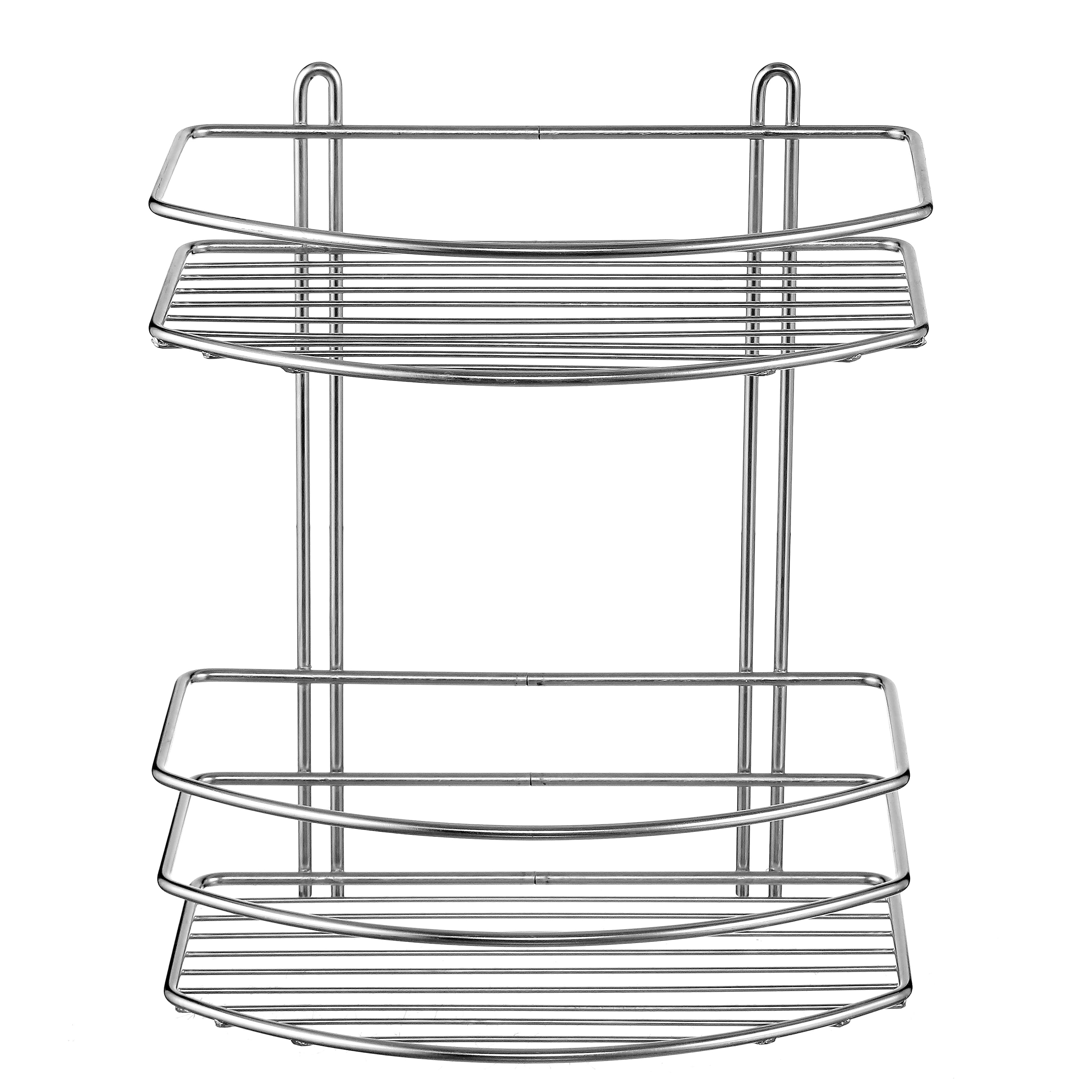 Полка д/ванной  овал 3 яр