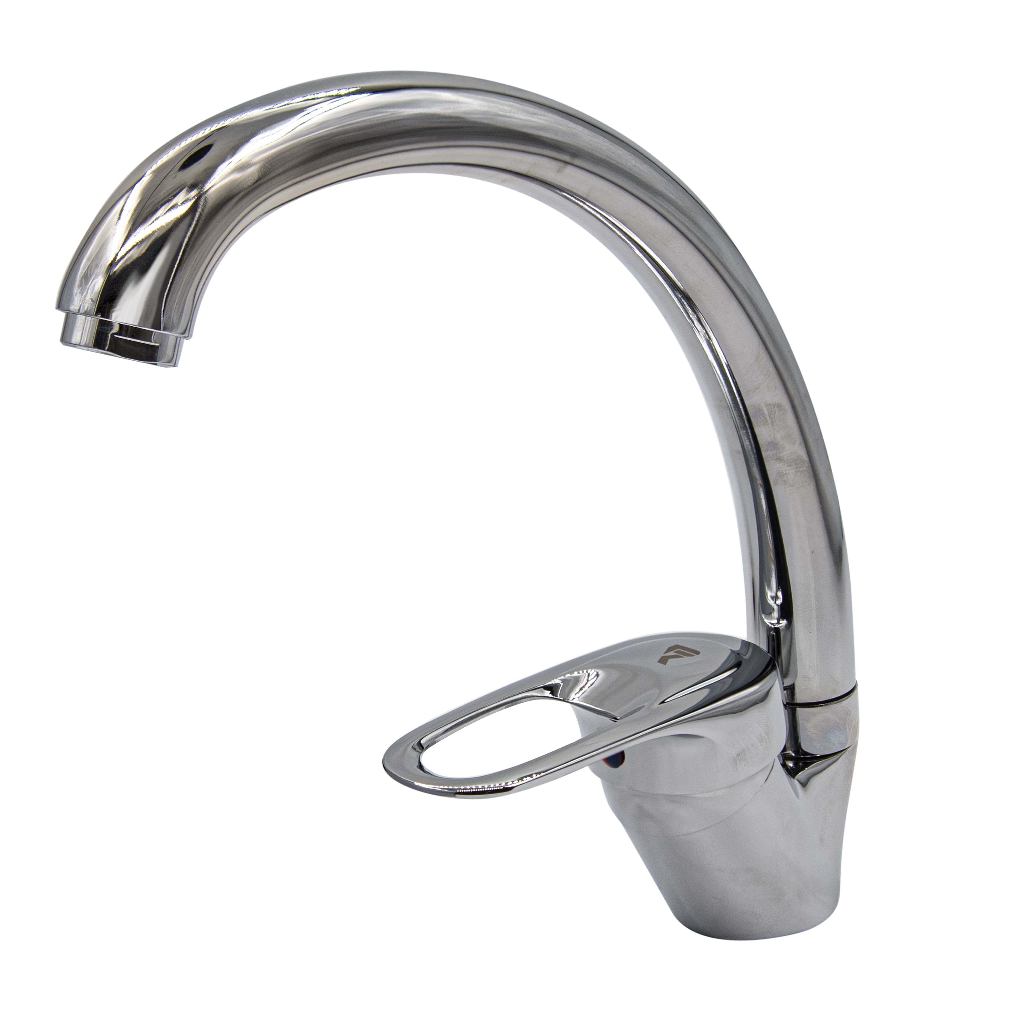 Смеситель однорычажный д/кухни,шпилька,керамический картридж 40ммм 67-0-710