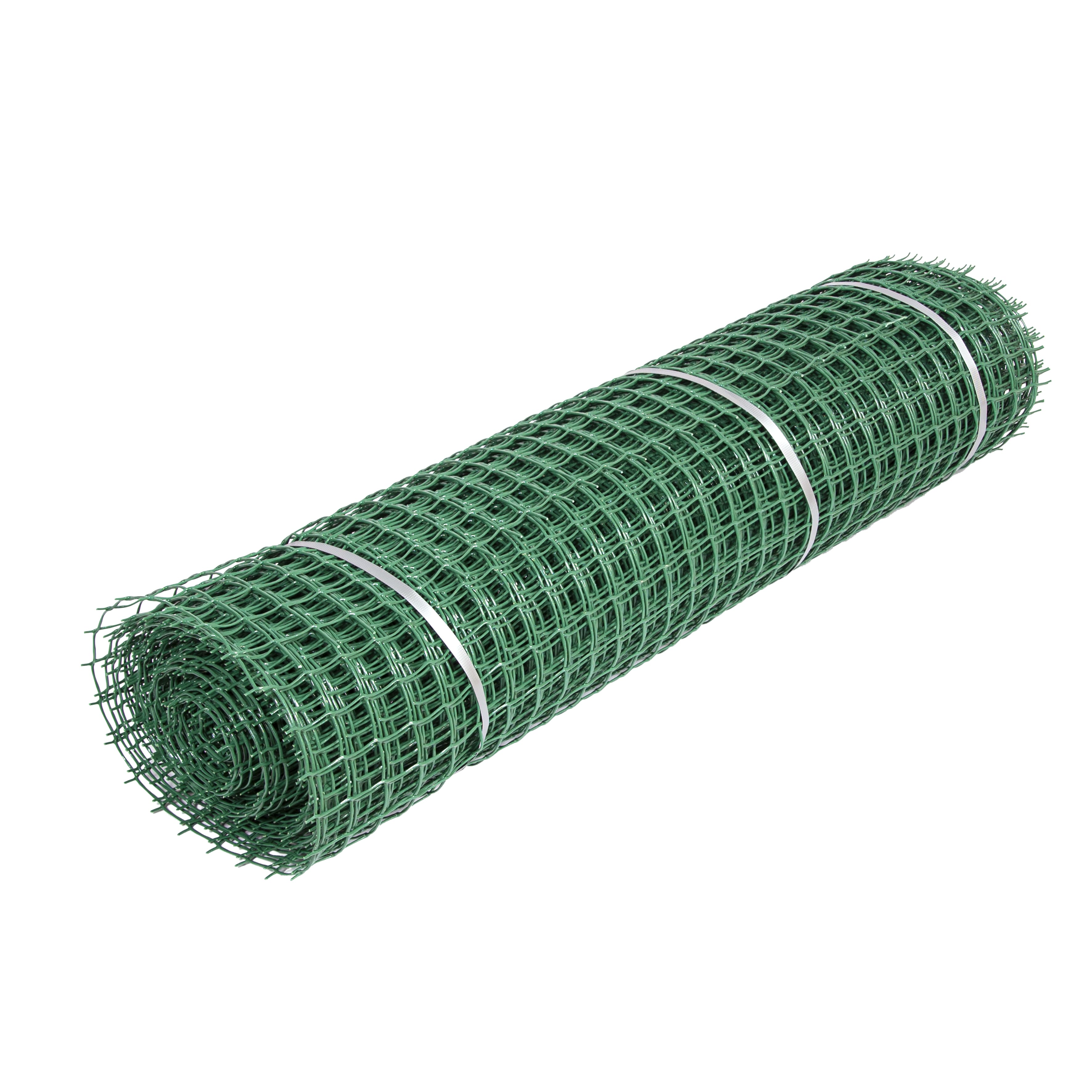 Сетка садовая заборная, пласт., ячейка 15*15мм, высота 1м