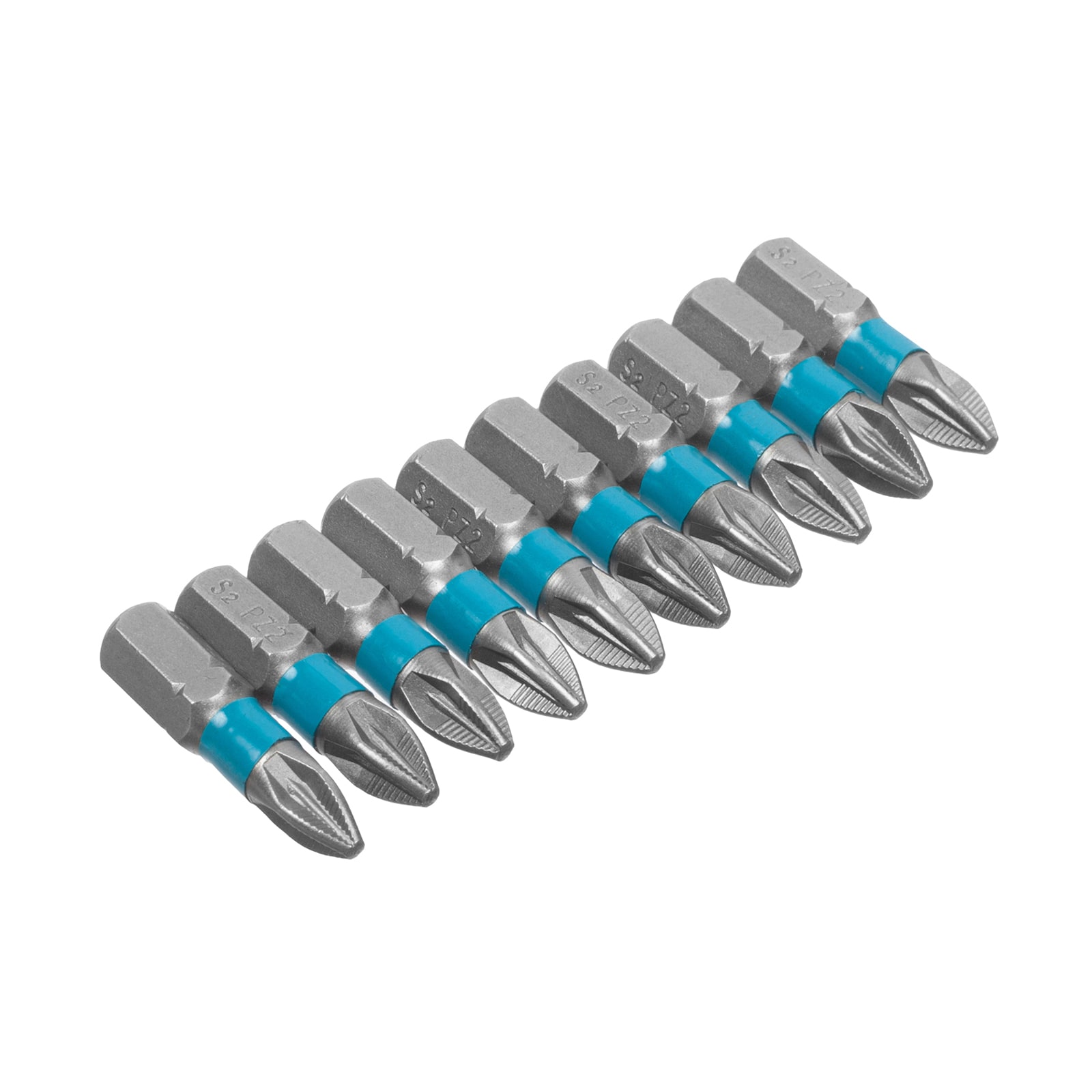 Бита профессиональная, сталь S2, 1/4" Е PZ2*50