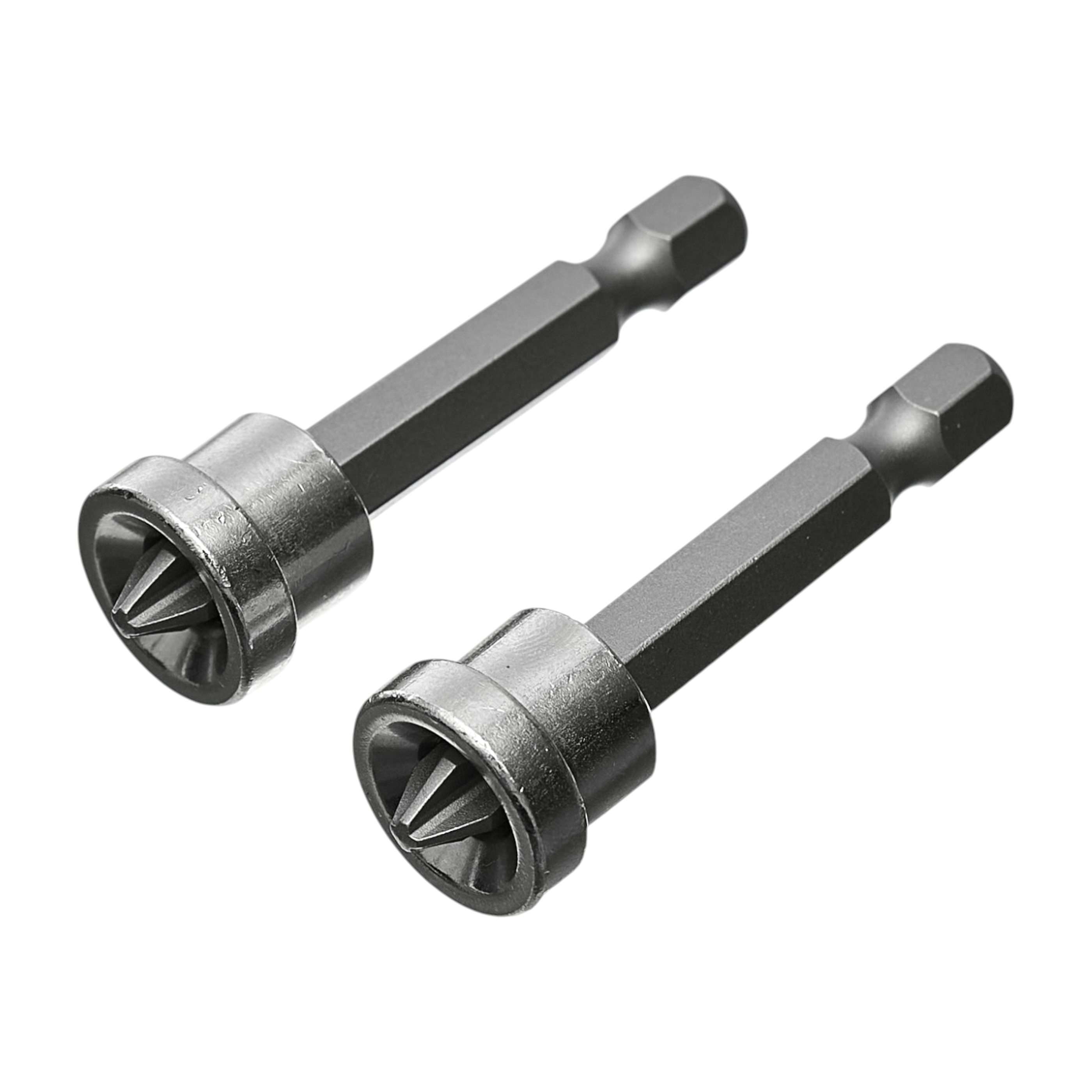 Набор бит PH2*50мм с ограничителем глубины и без (уп)