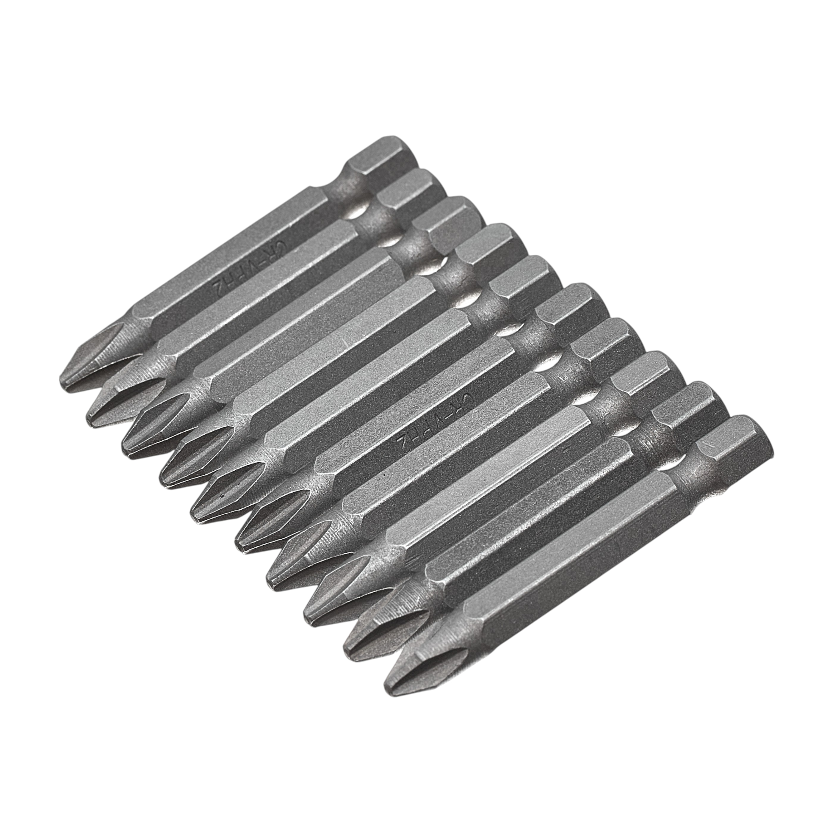 Бита профессиональная, сталь S2 1/4" Е PH2*50