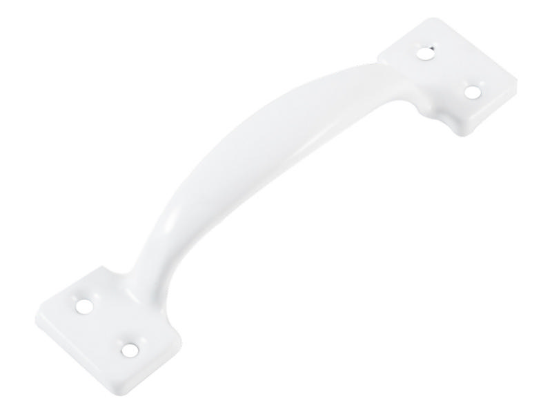 Скоба-ручка дверная цельнотянутая РС-90, с полимерным покрытием