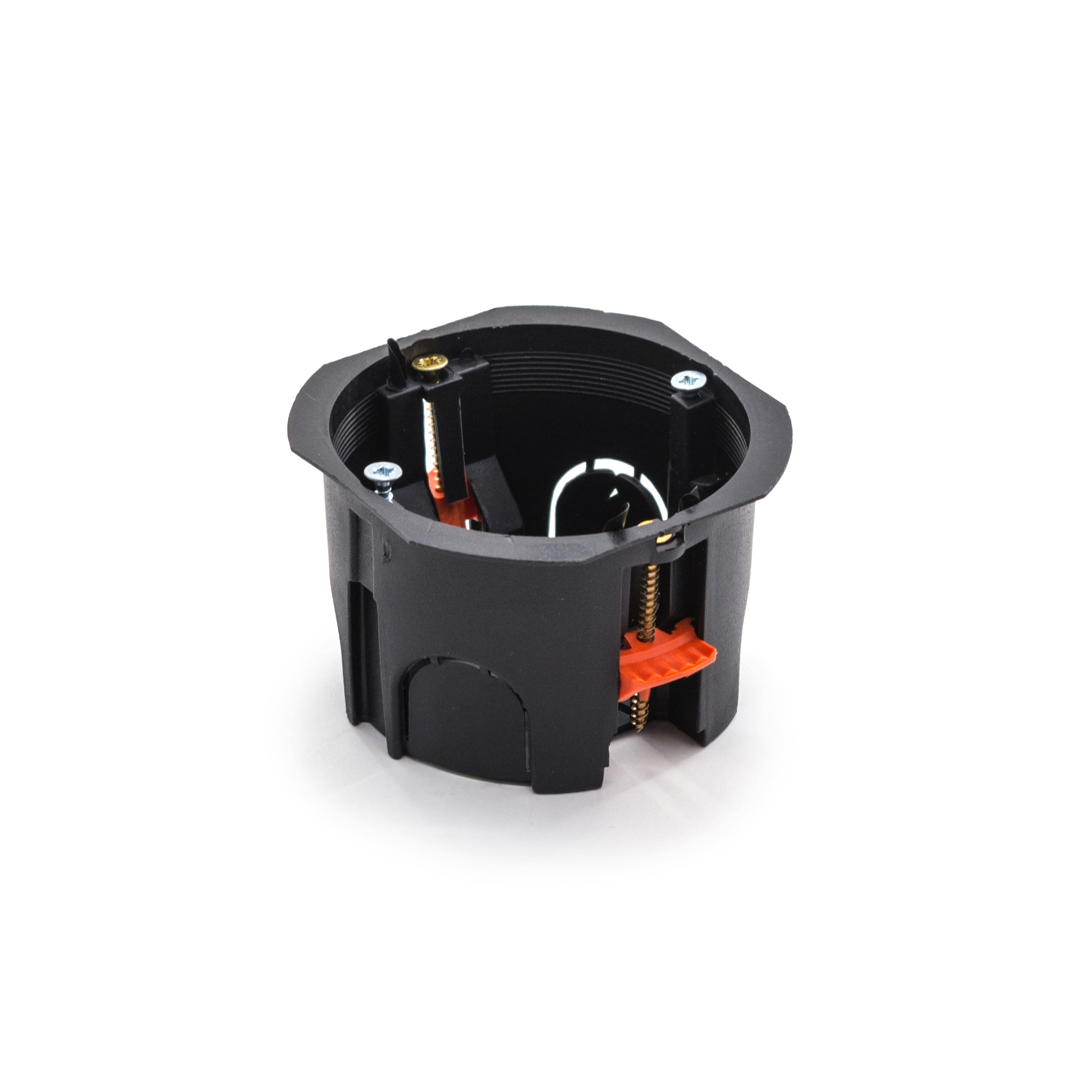 Коробка установочная для полых стен, из УПМ, 4 ввода, 68*47мм, IP20