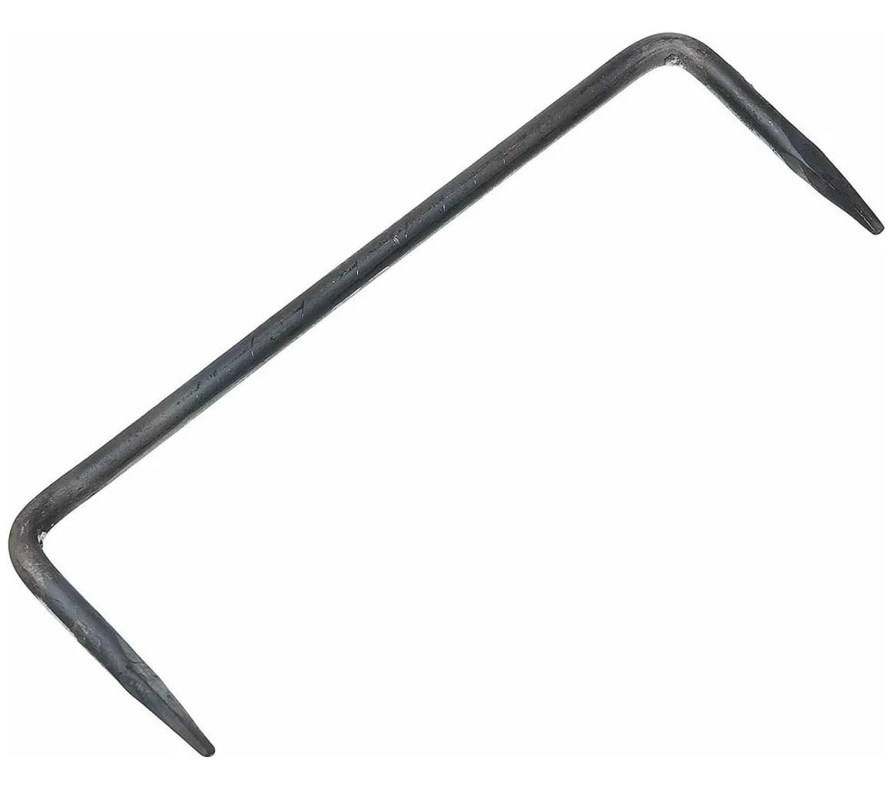 Скоба строительная D8 300*70