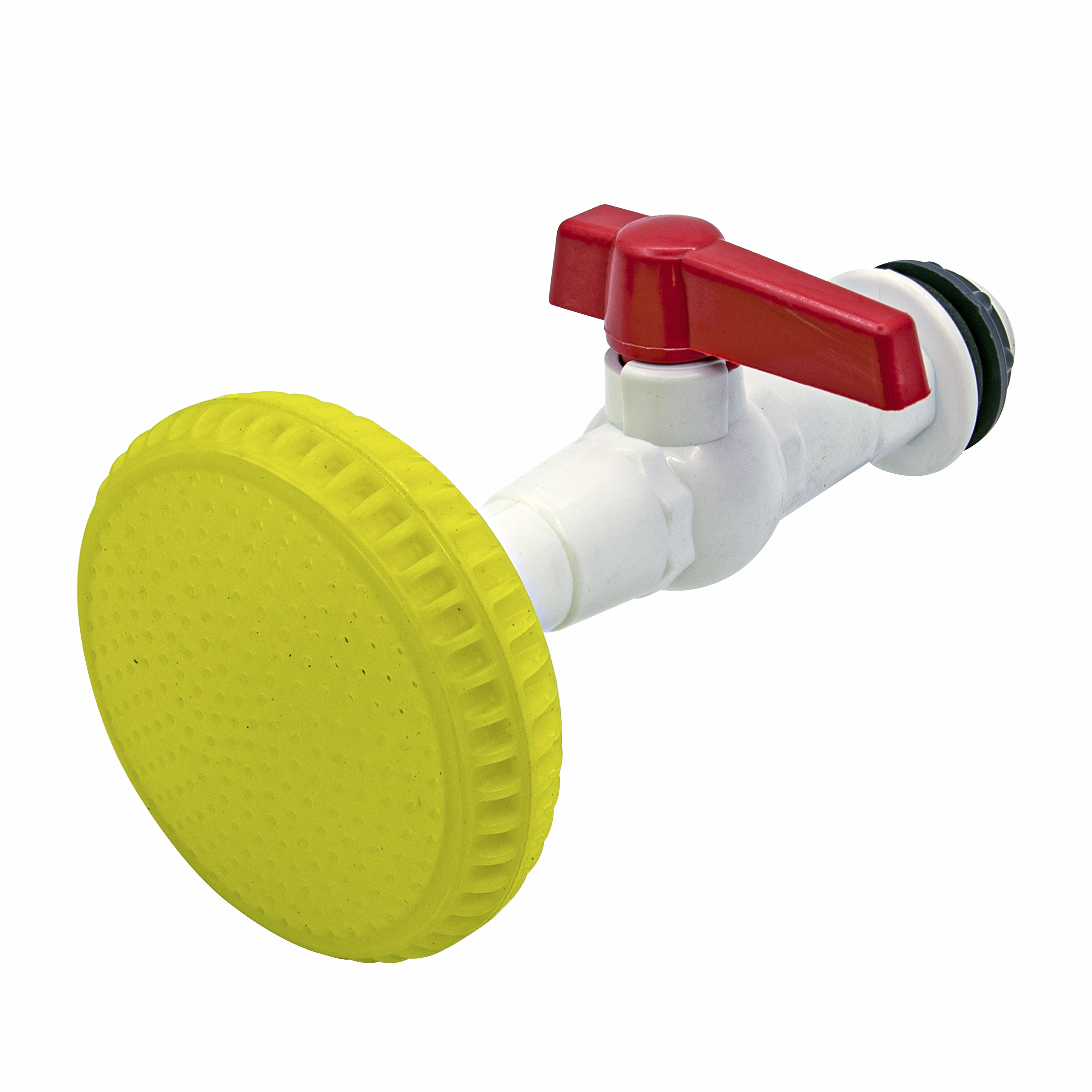 Летний душ с краном пластик