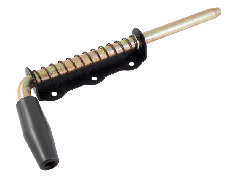 Задвижка д/ворот с пружиной 300мм