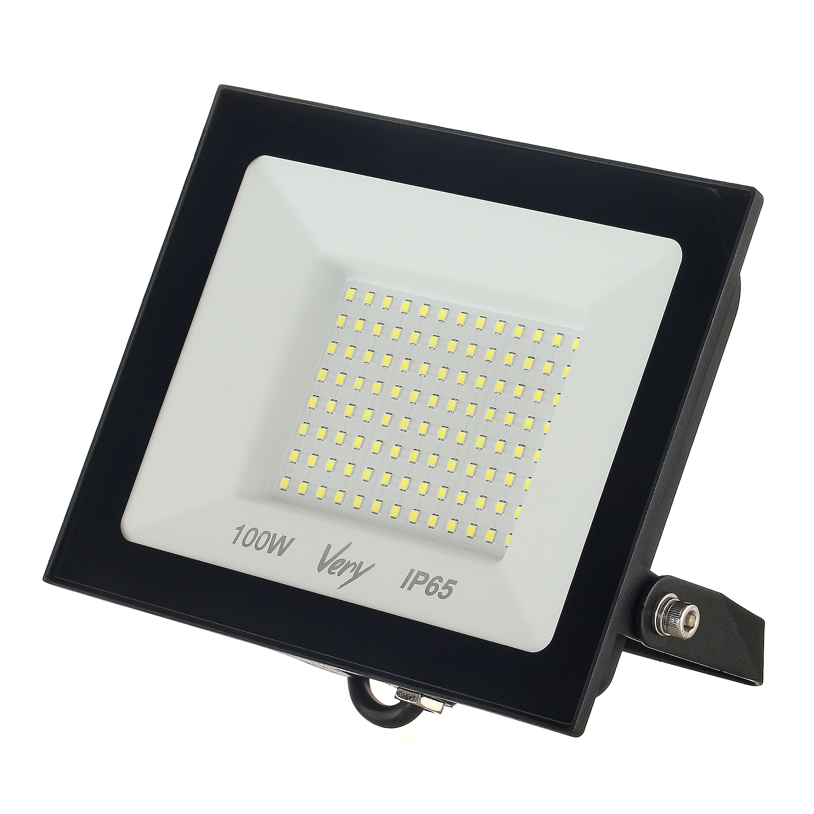 Прожектор светодиодный  СДО 06-20, черный, IP65, 6500K