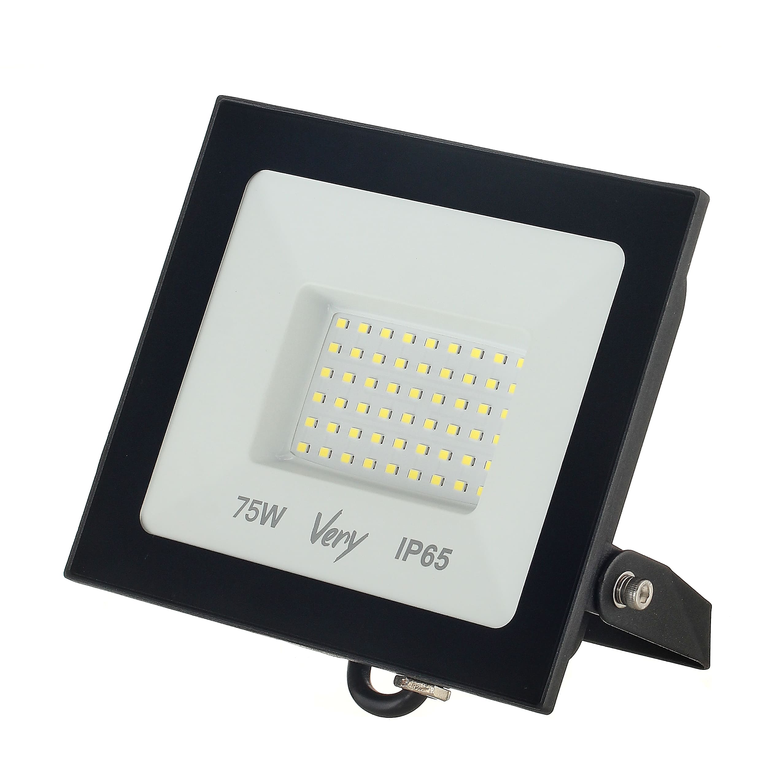 Прожектор светодиодный СДО 06-70, черный IP65 6500К, 209х175х25,5мм