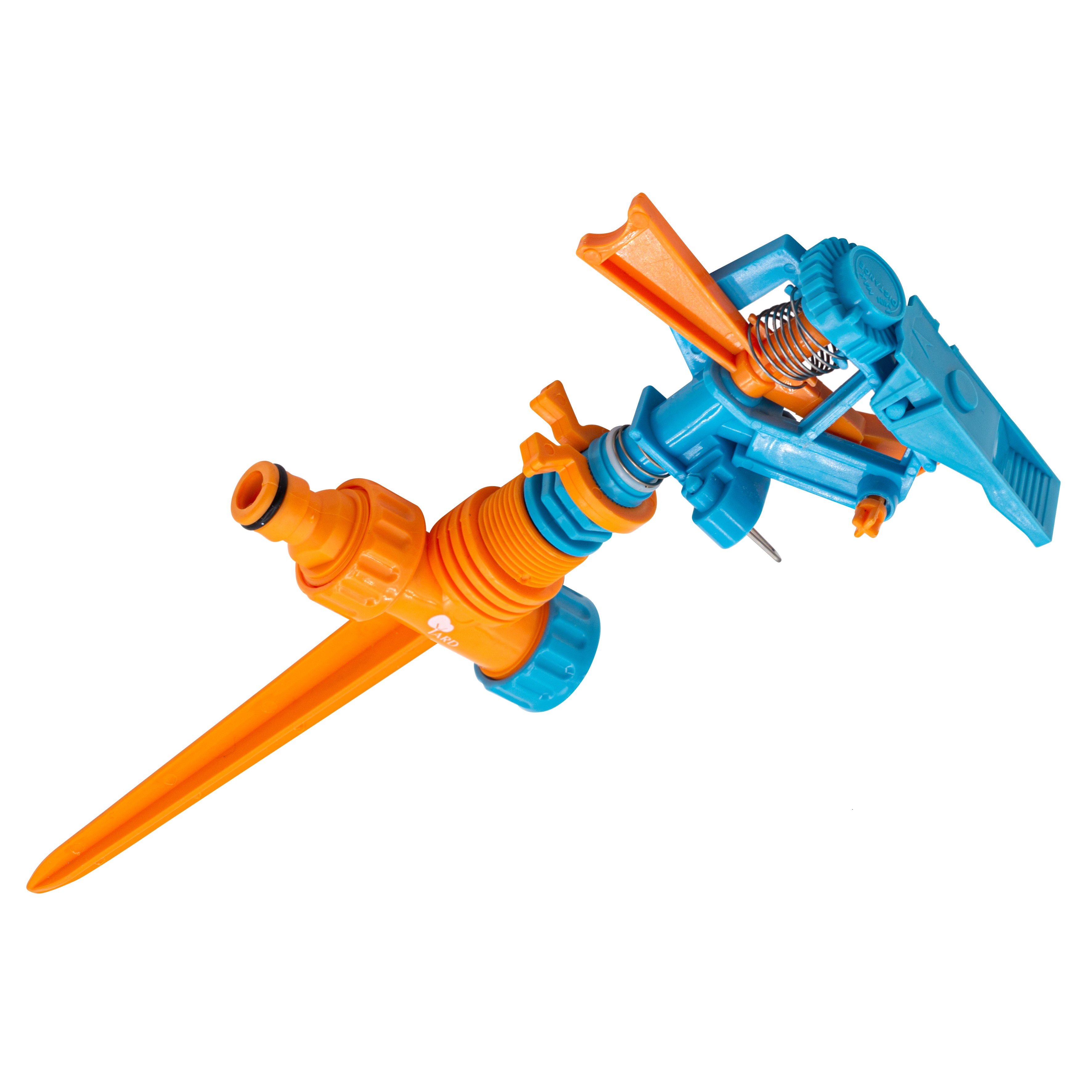 Распылитель д/шланга импульсный,с регулировкой угла горизонта ,пластиковый