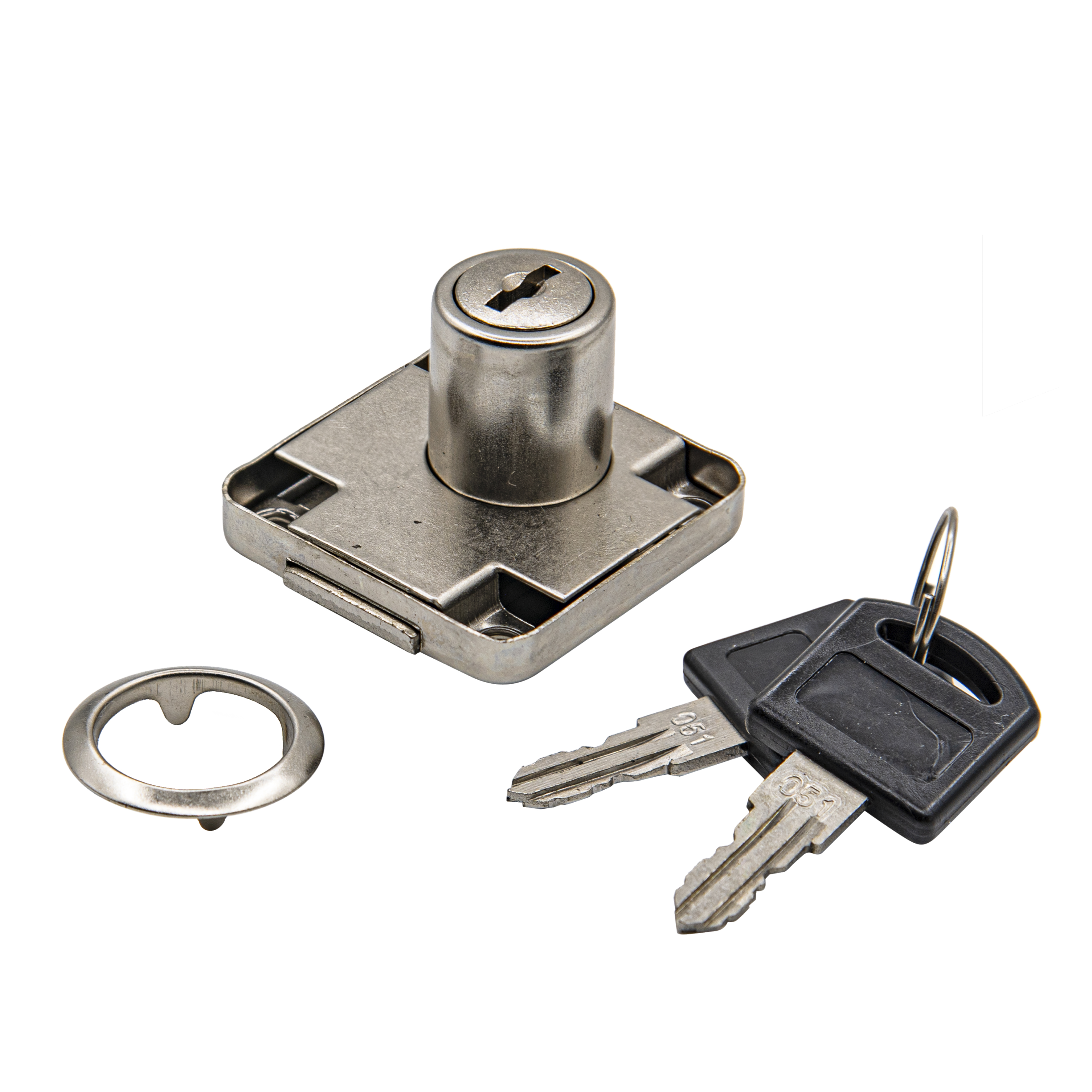 Замок мебельный  38,8*40мм