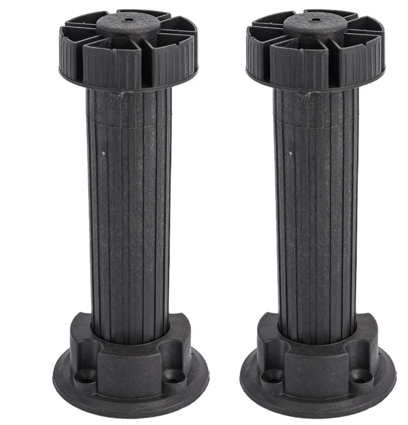 Опора кухонная регулируемая  Н95-130 комплект 2шт