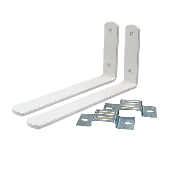 Держатель настенный д/гардин с креплением 120мм (2шт)