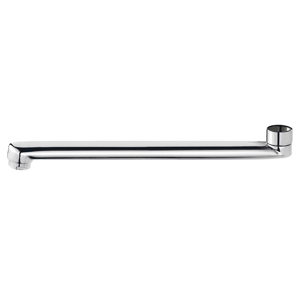 Излив д/смесителя  плоский 30см