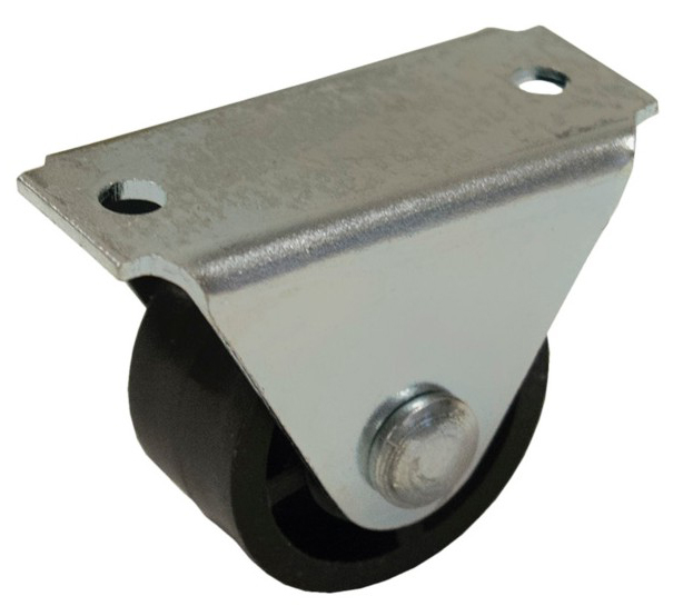 Ролик мебельный выкатной 44мм