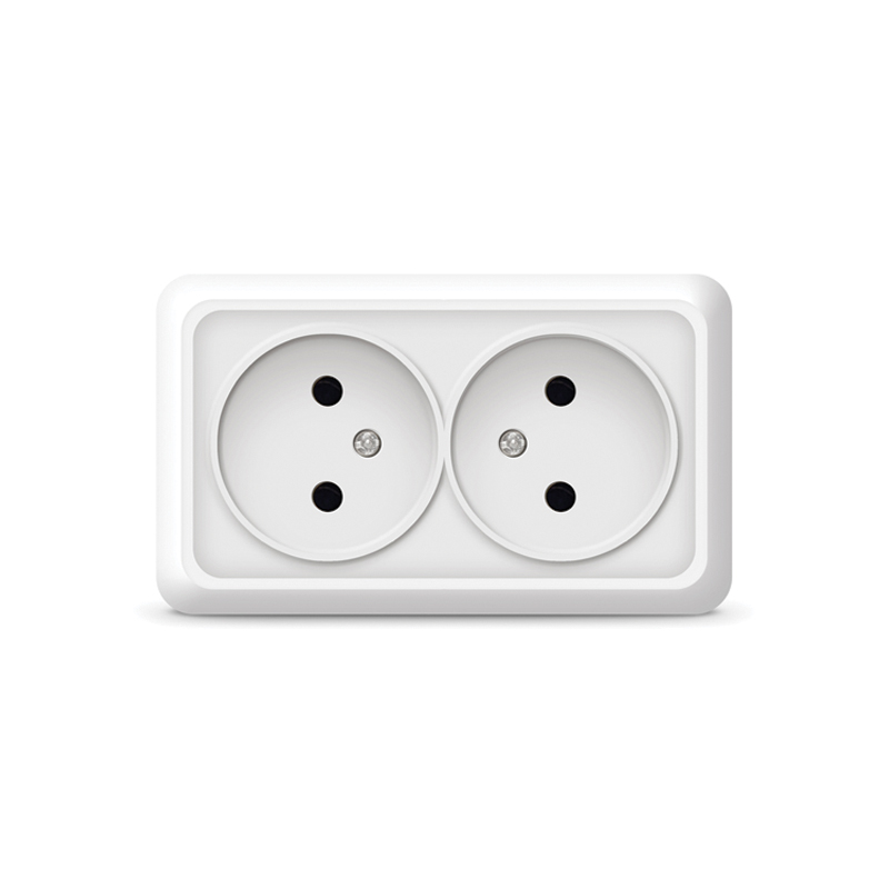 Розетка д/открытой проводки  брызгозащитная  16А-IP44