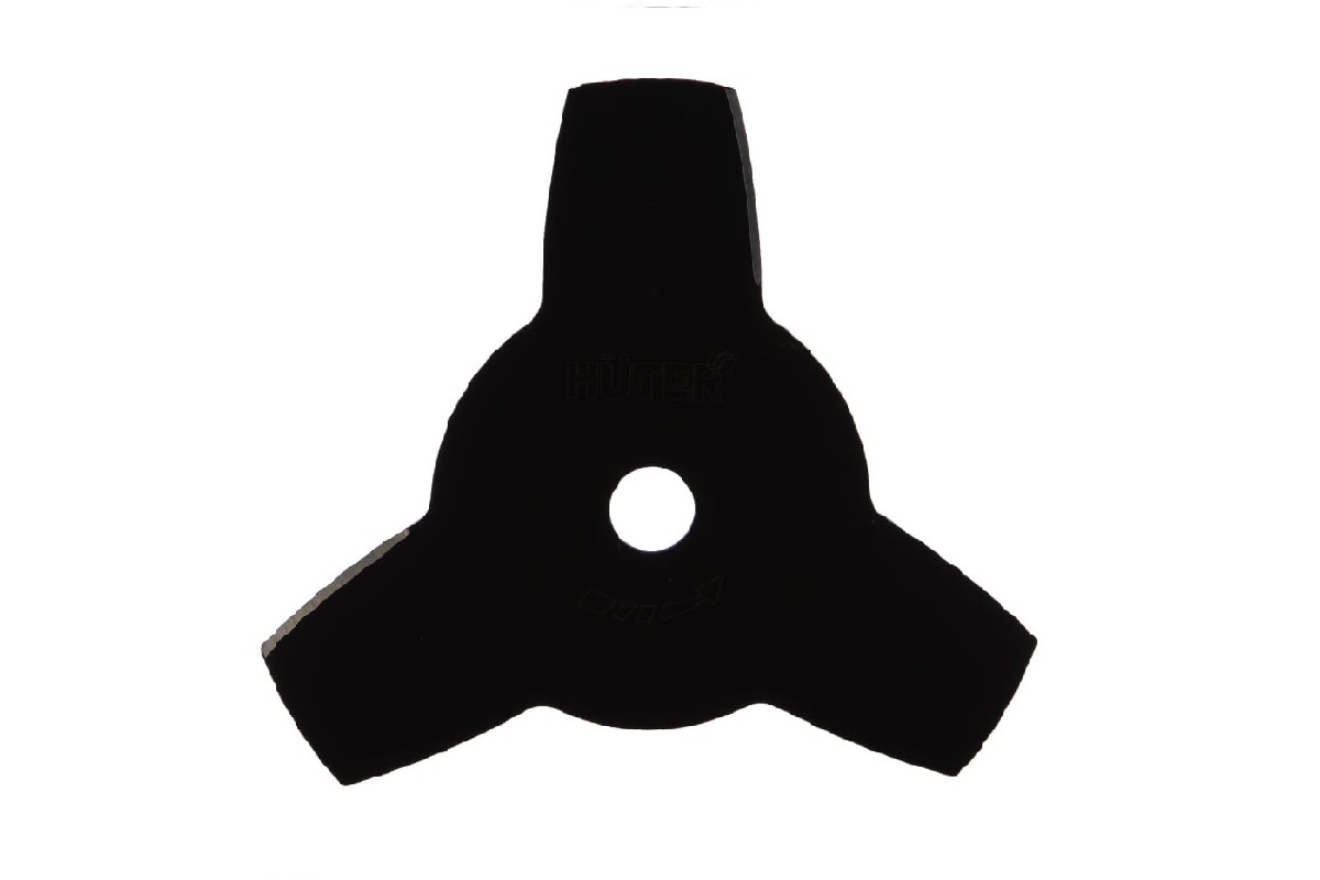 Нож для триммера 3 зуба,230*25,4мм