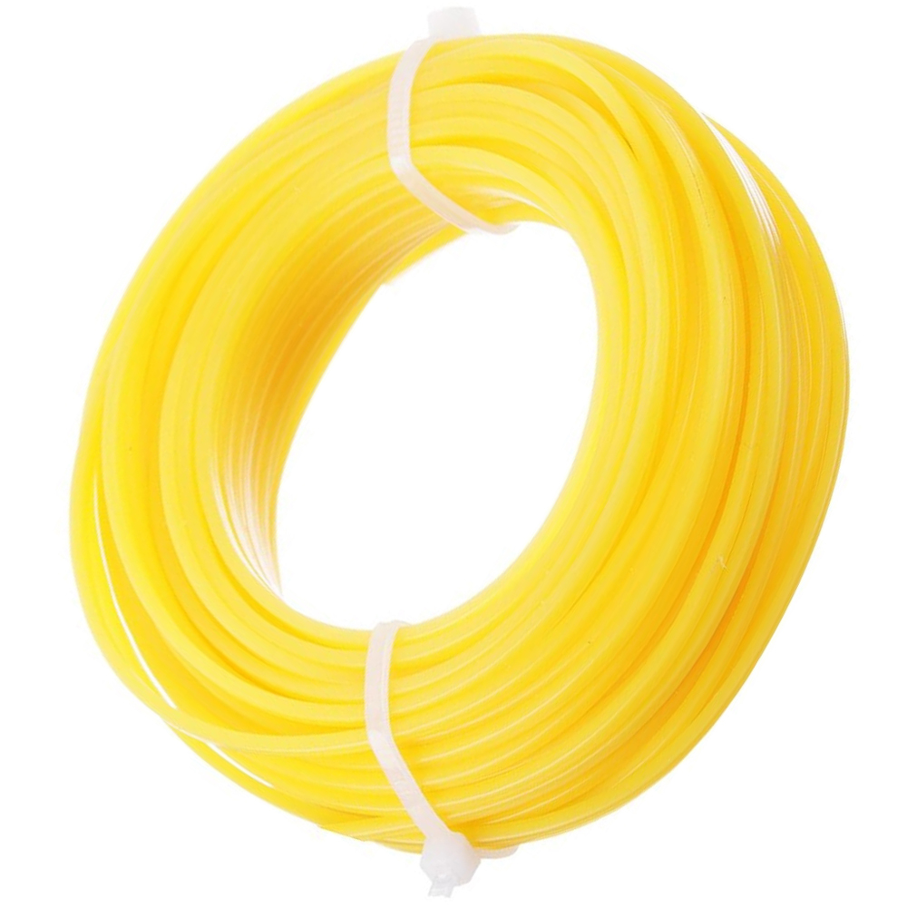 Леска для триммера круглая,2,4мм*15м