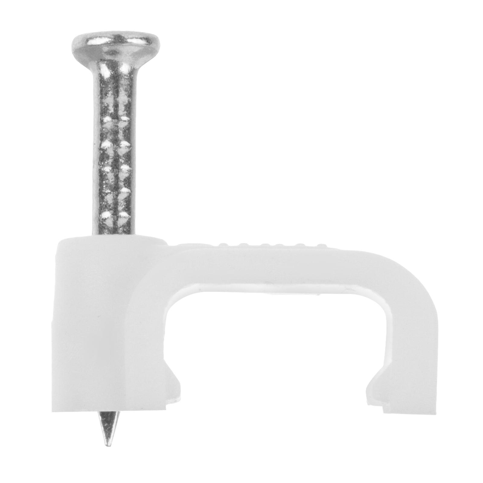 Скоба для плоского кабеля 1,9*22мм,10мм