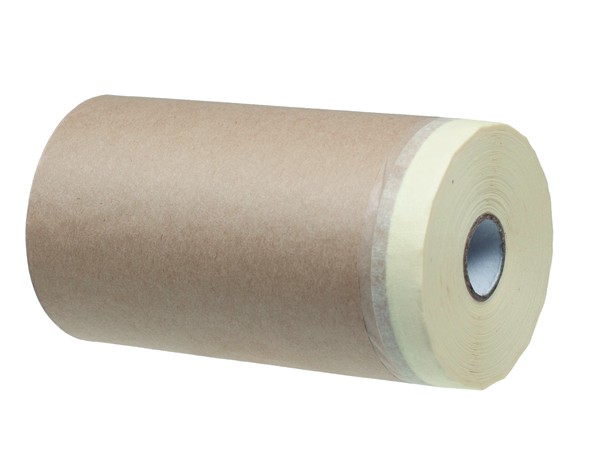 Бумага защитная с молярной лентой,40г/м2,рулон 0,18х30м
