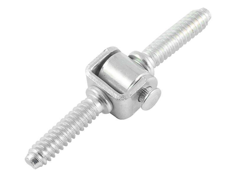 Петля ввертная оцинкованная Ормис