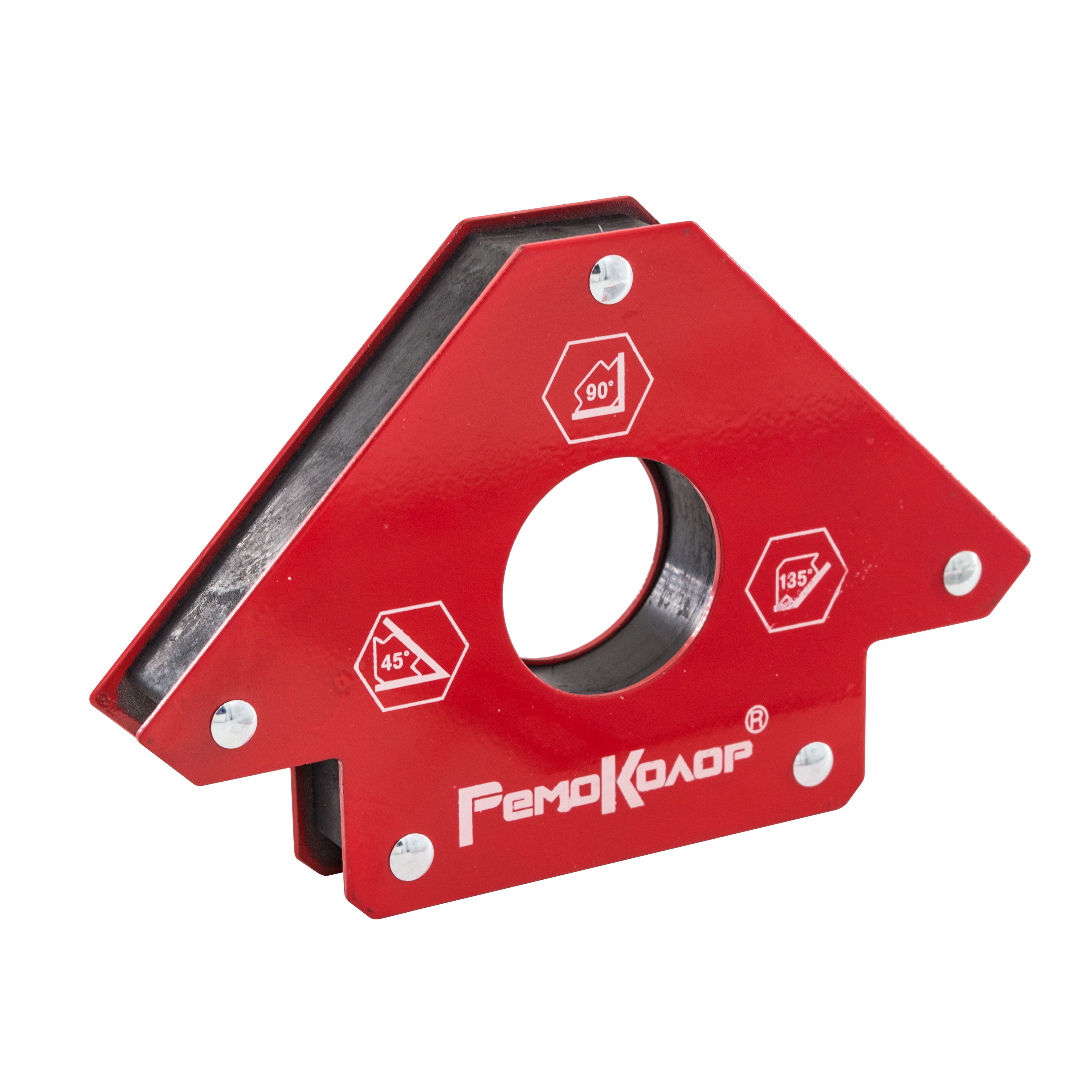 Магнитный угольник для сварки 75LBS/34кг Ремоколор