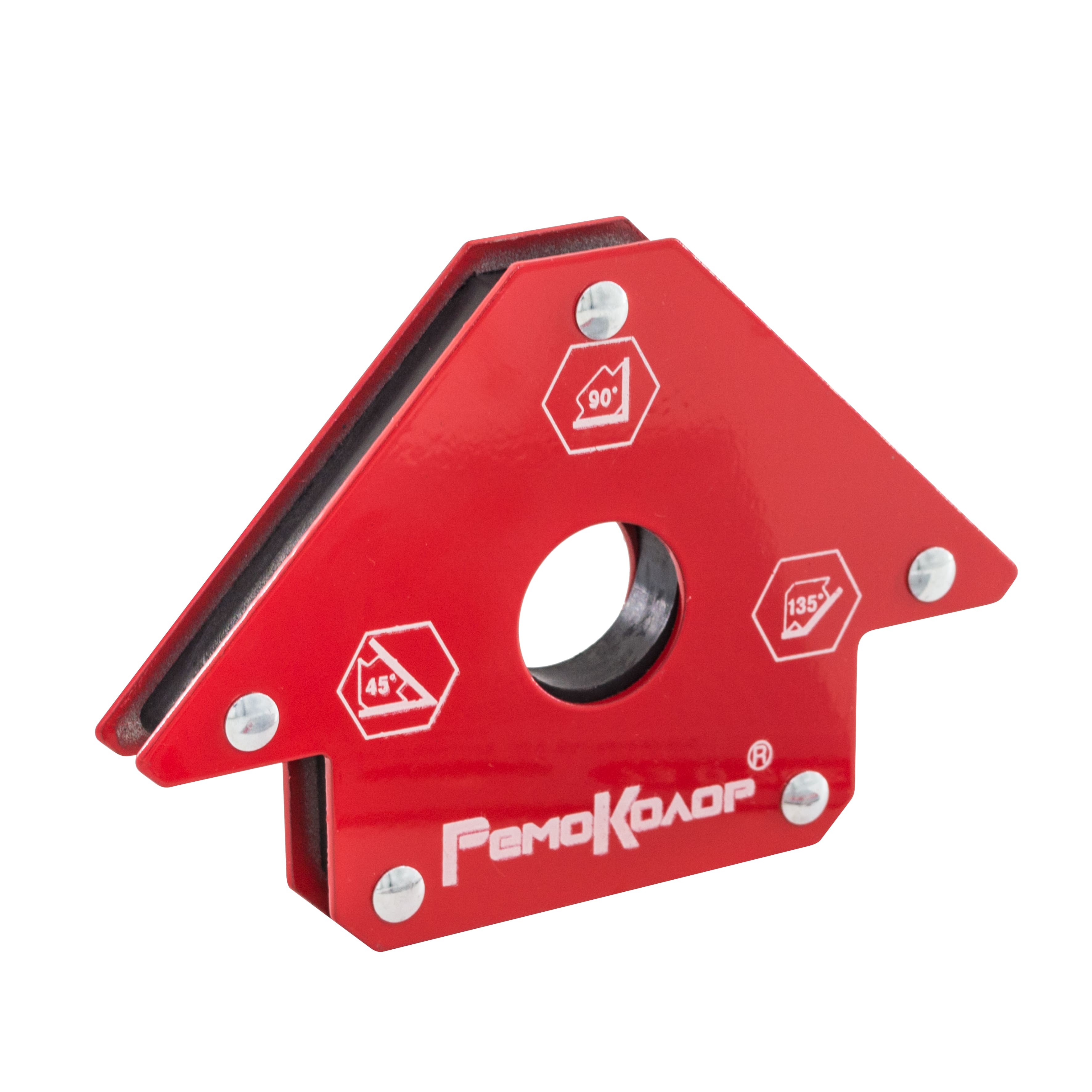 Магнитный угольник для сварки 50LBS/23кг Ремоколор