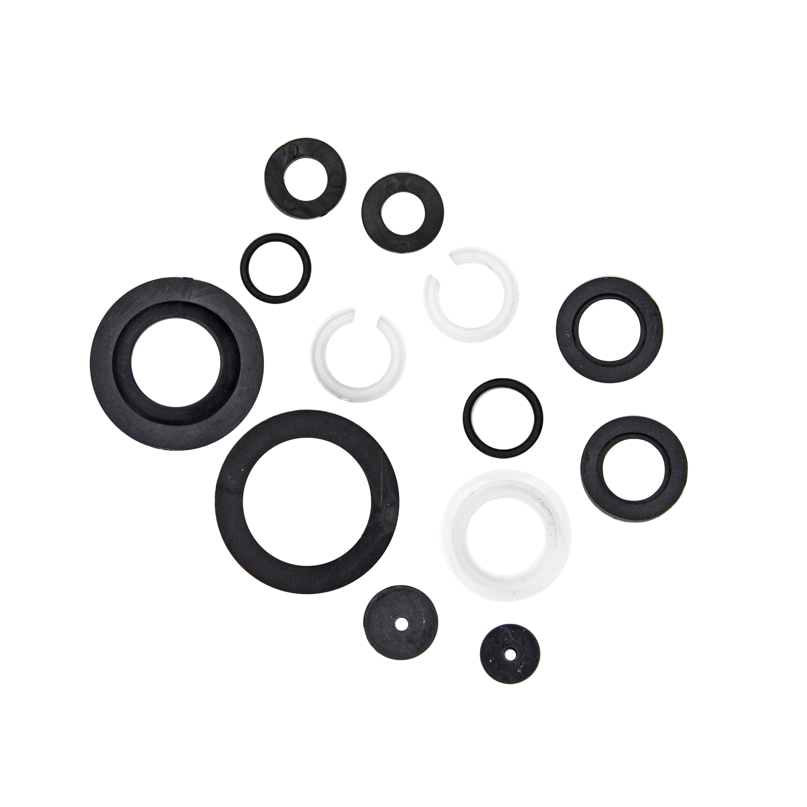 Набор сантехнических прокладок №1, резина 61-0-071 ормис