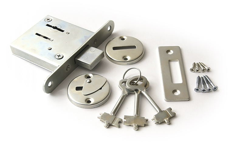 Замок врезной ЗВ8-4.1, 3 ключа, сувальдный механизм, готовый комплект, 140*85мм