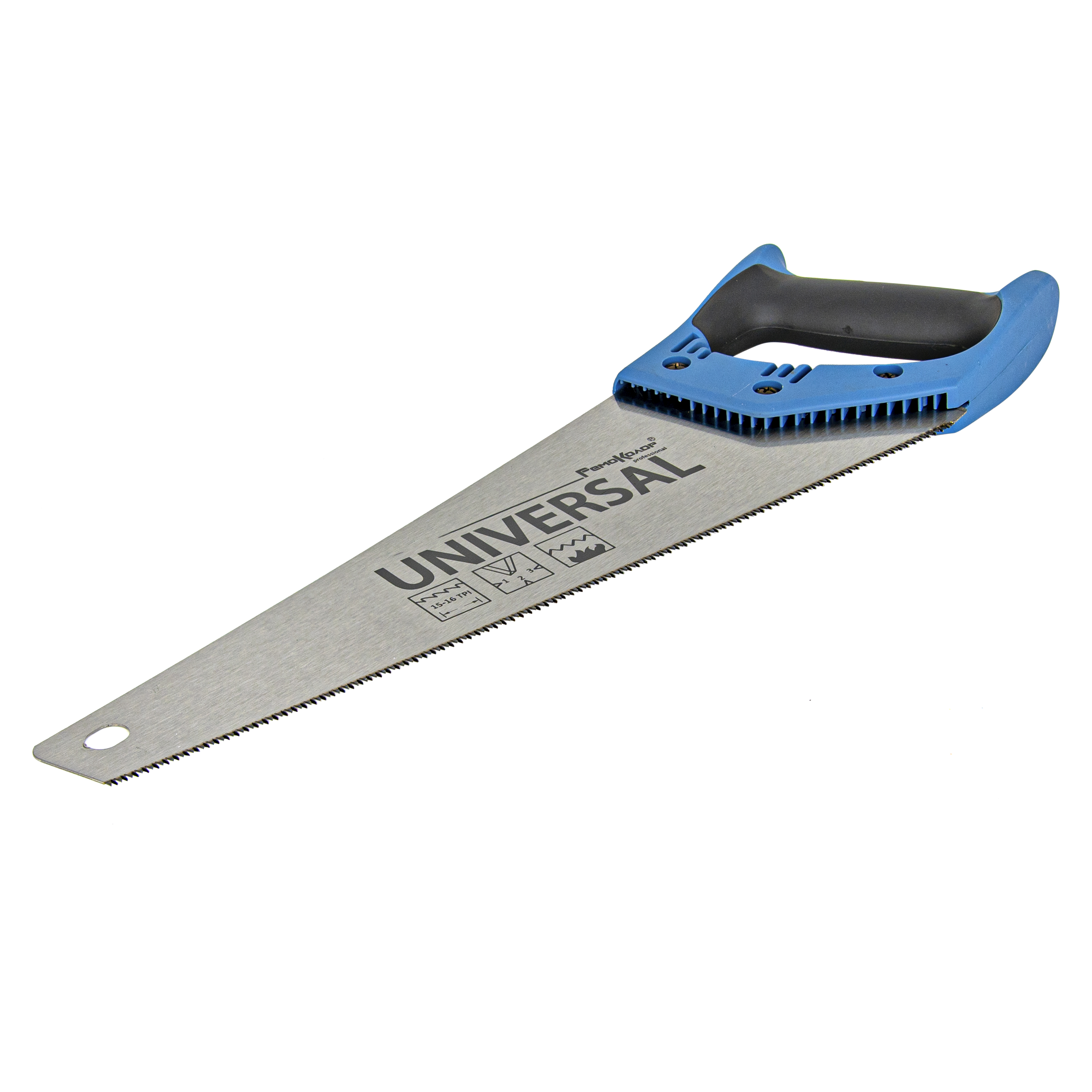 Ножовка по ламинату, алюминию и пластику 350мм РемоКолор 42-5-350