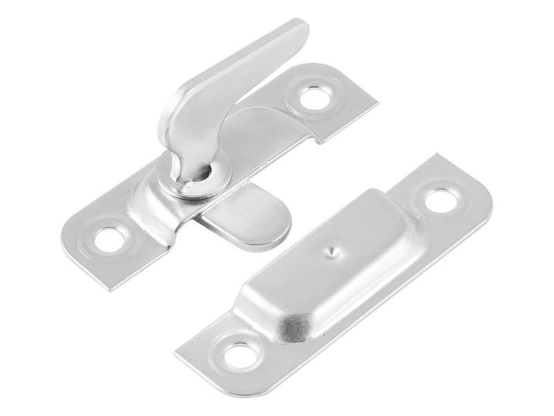 Завертка форточная накладная оцинк., 70мм 70-0-229