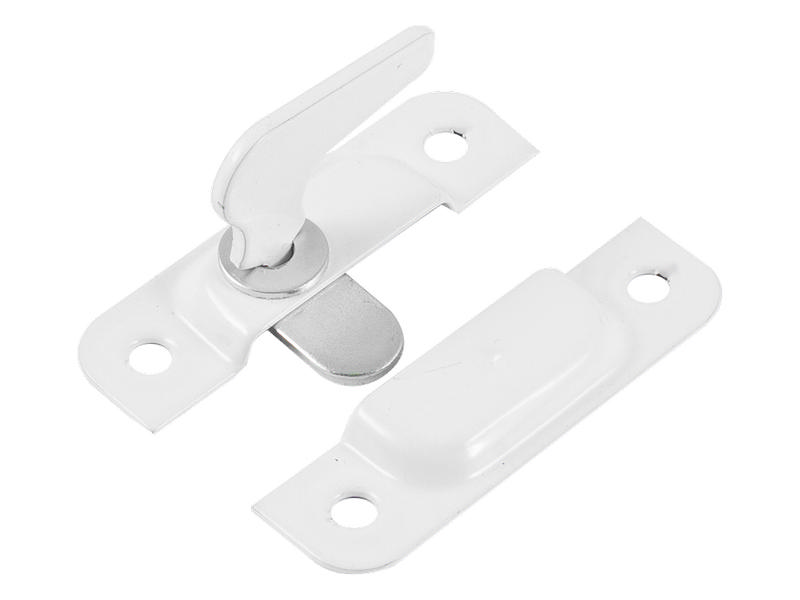 Завертка форточная накладная с полимерным покрытием, 70мм 70-0-230