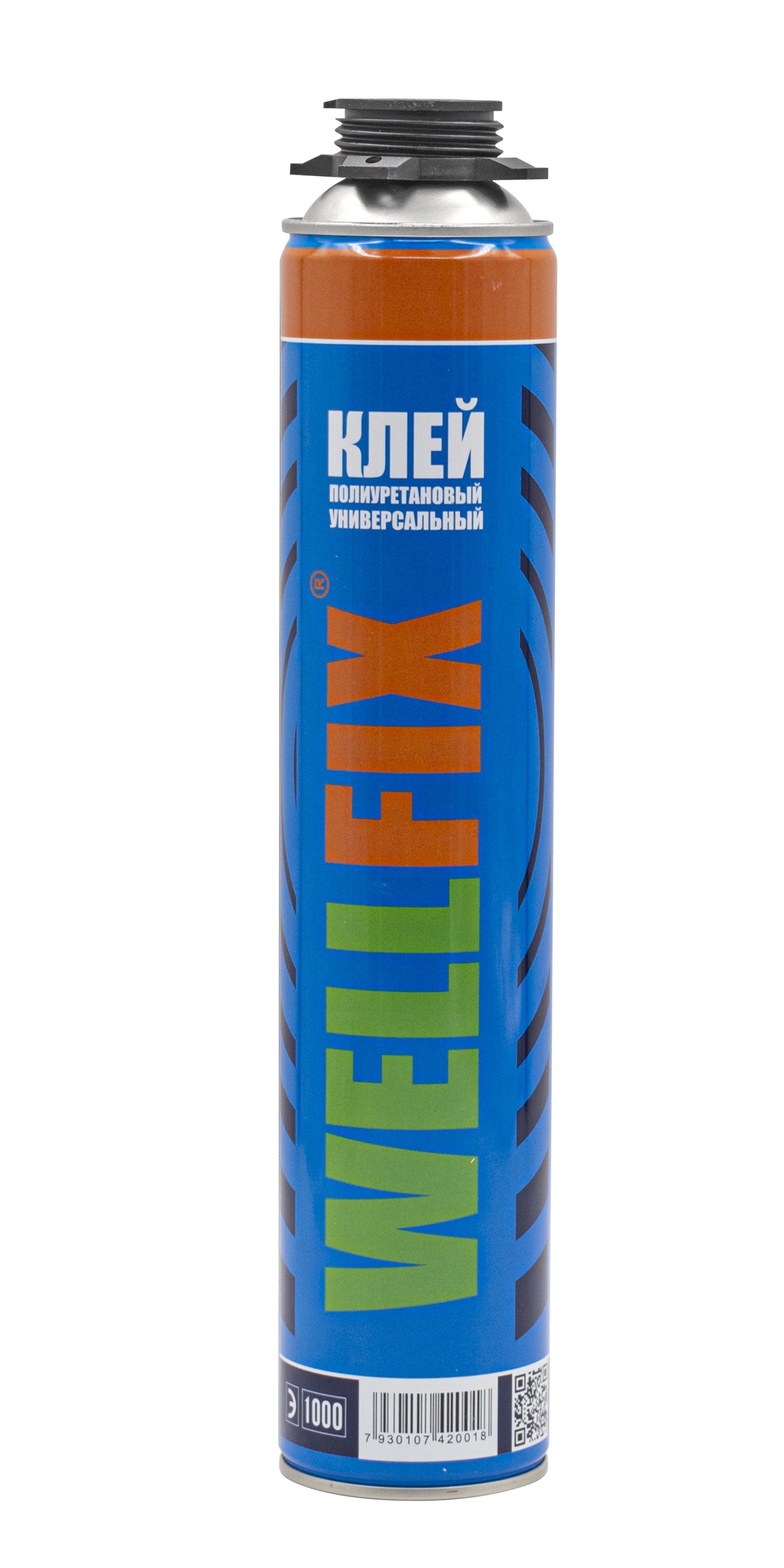RX Клей-пена унив. конструкц. проф. всесез. 1000мл 01-0-0-048