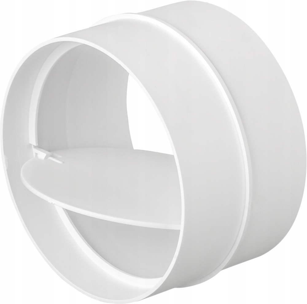 Соединитель для круглых каналов 1111 d=100 мм с обр. клапаном