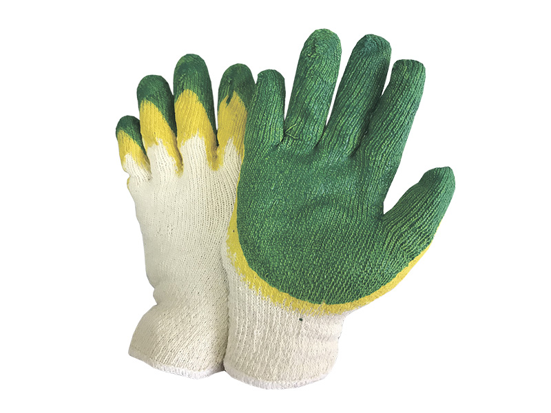 Перчатки утепленные с двойным латексным обливом