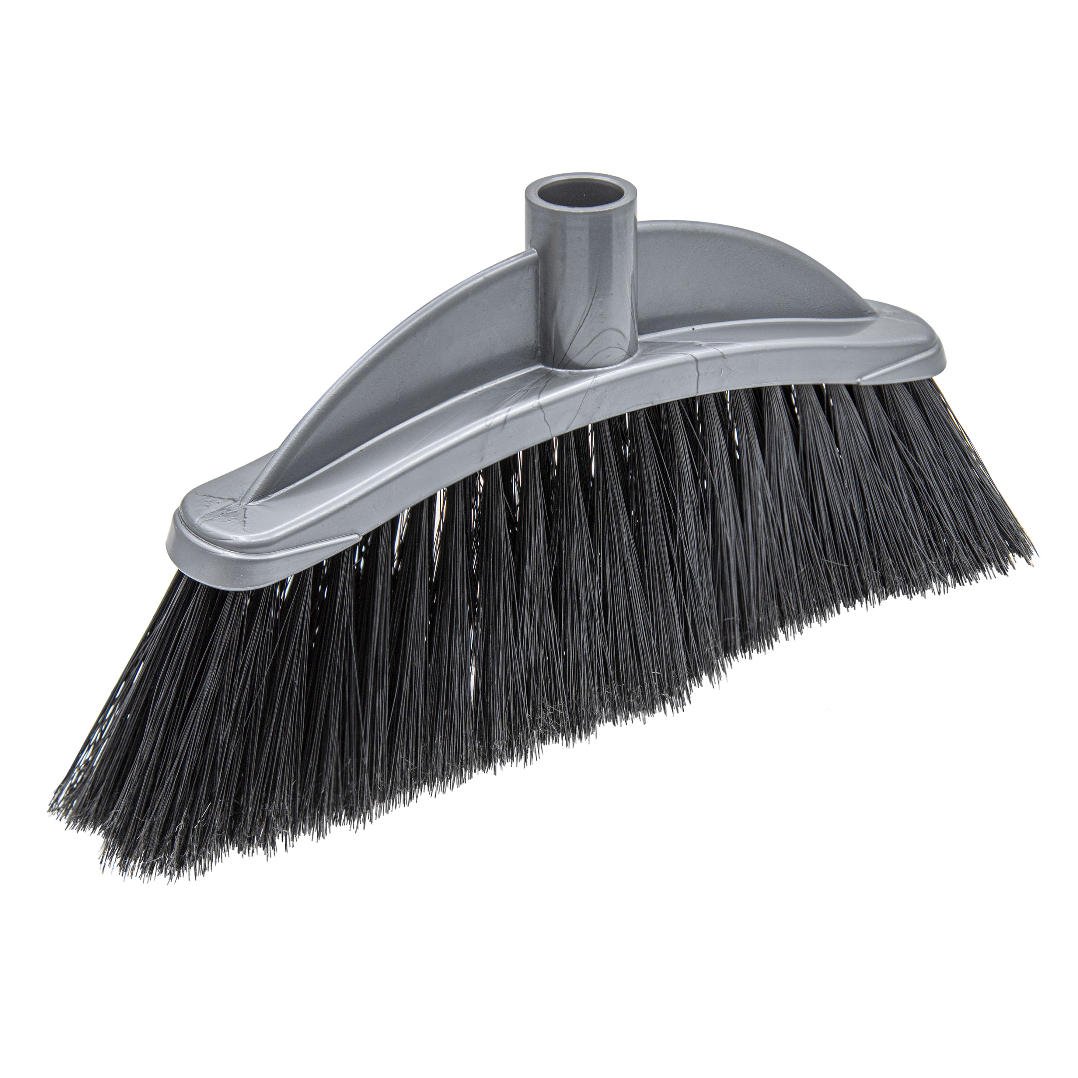 Щетка на пластиковом основании без рукоятки с резьбой