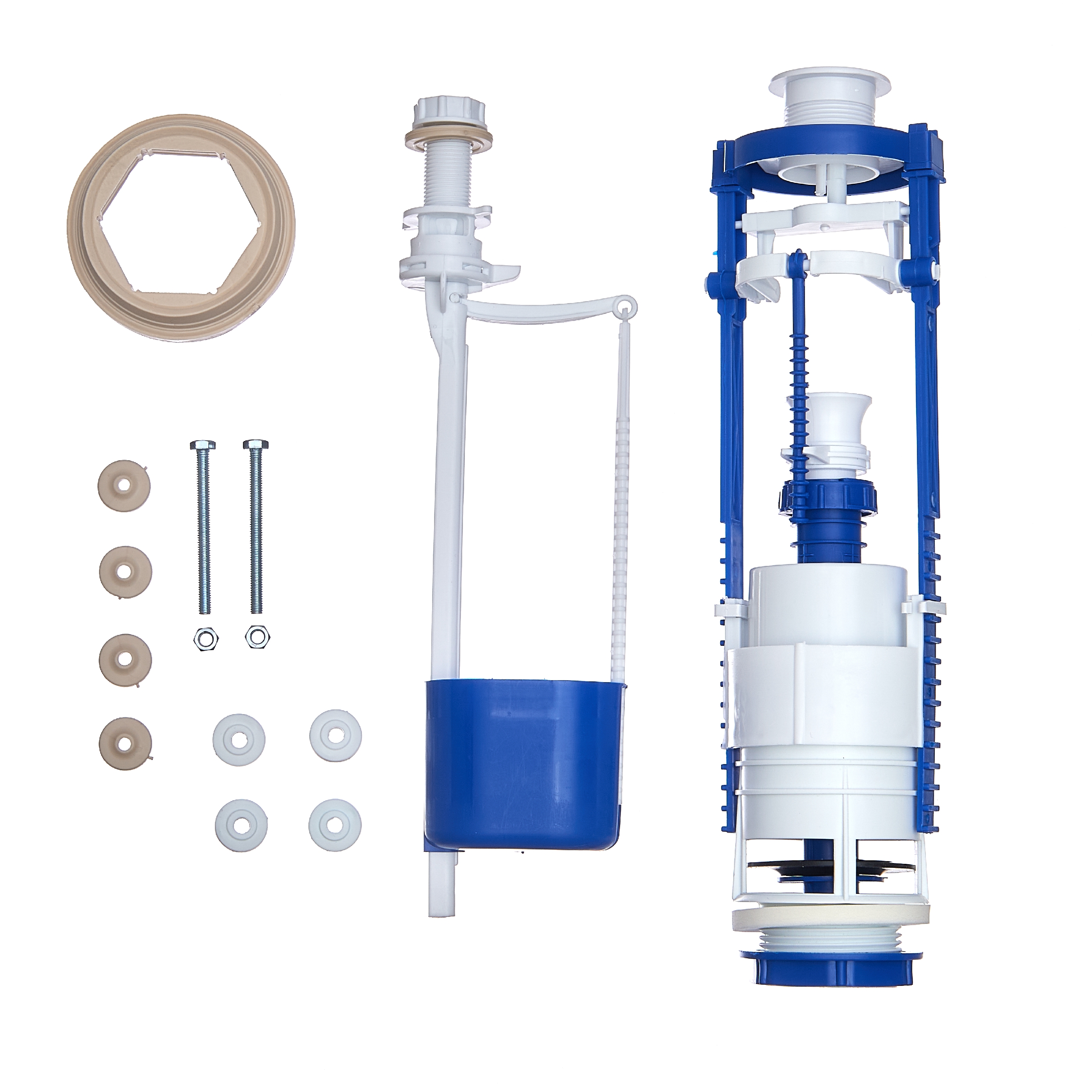 Арматура сантехническая кнопочная,клапан нижняя подводка.