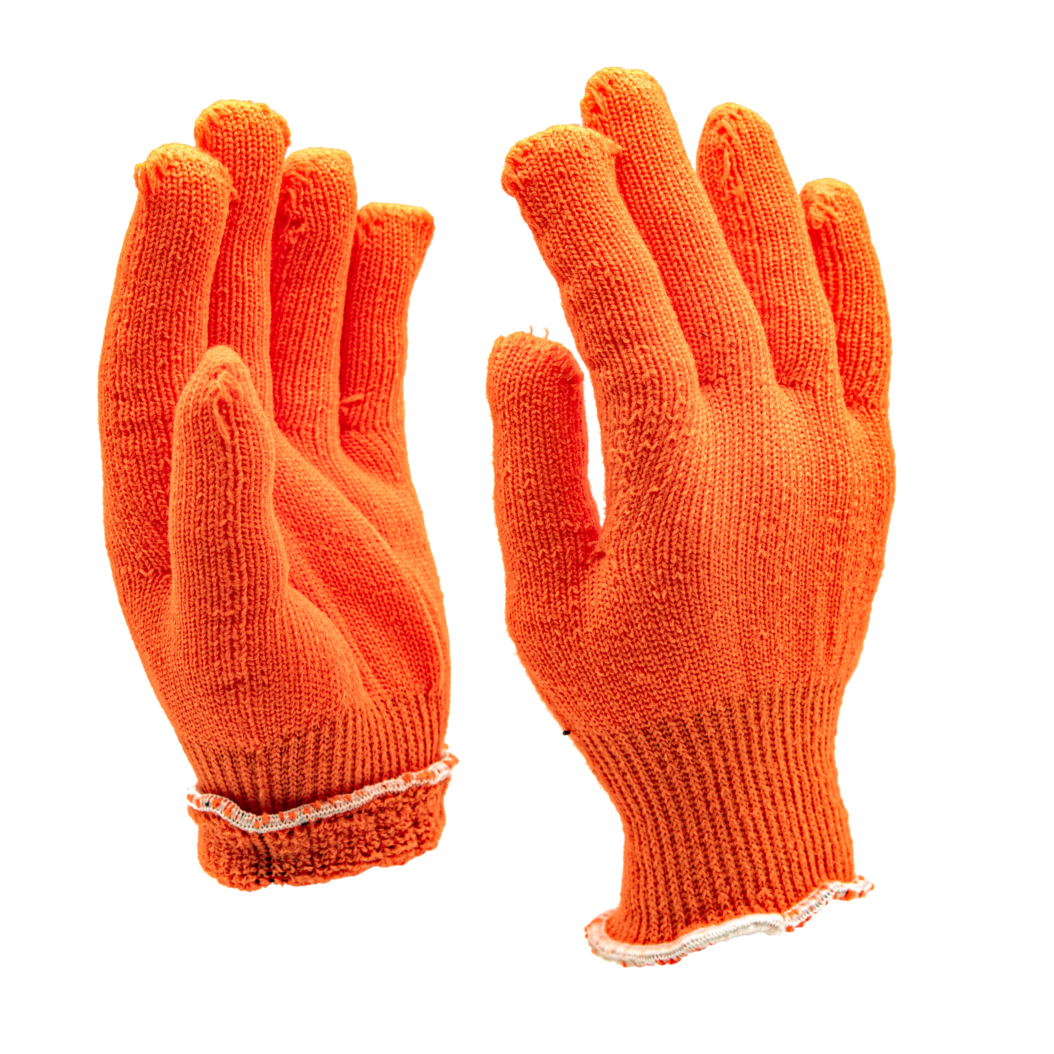 Перчатки утепленные  акриловые со вспененным латексом