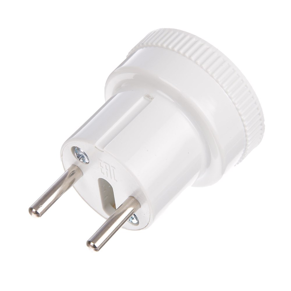 Переходник электрический "стакан"10А