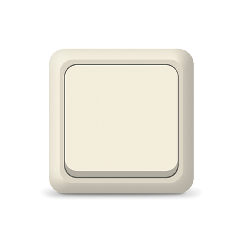 Выключатель 2кл о/у сл.кость Олимп Universal