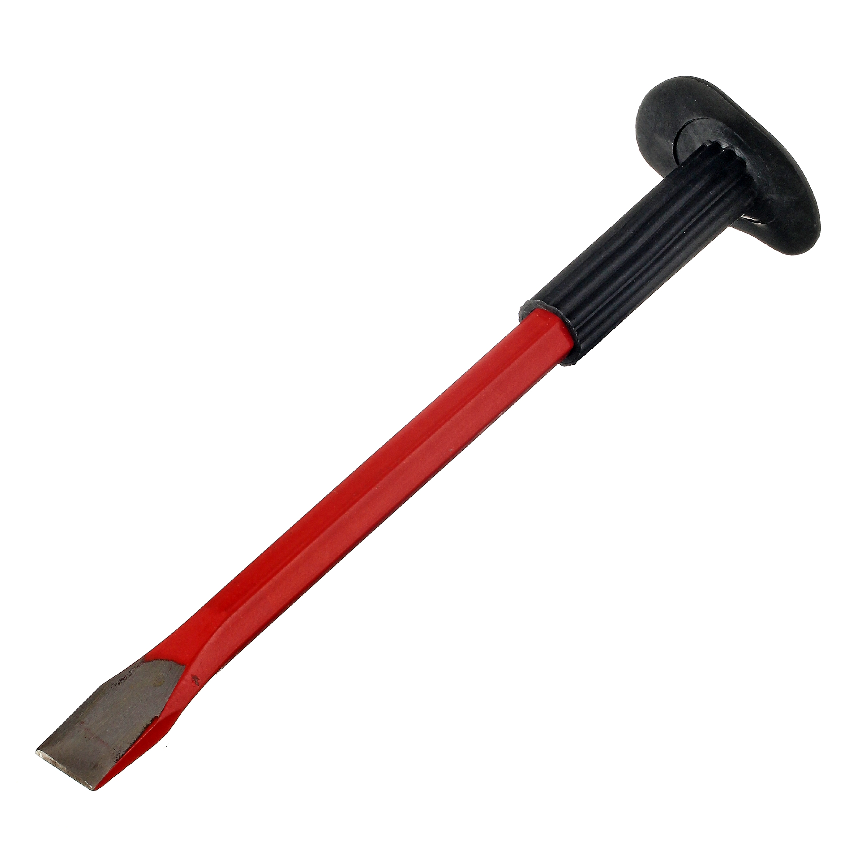 Зубило с резиновым протектором 250мм