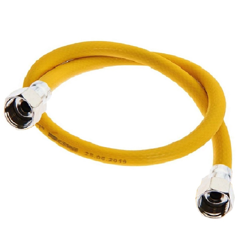 Подводка гибкая для газа ПВХ, г/ш, 1/2" 2м 67-0-958