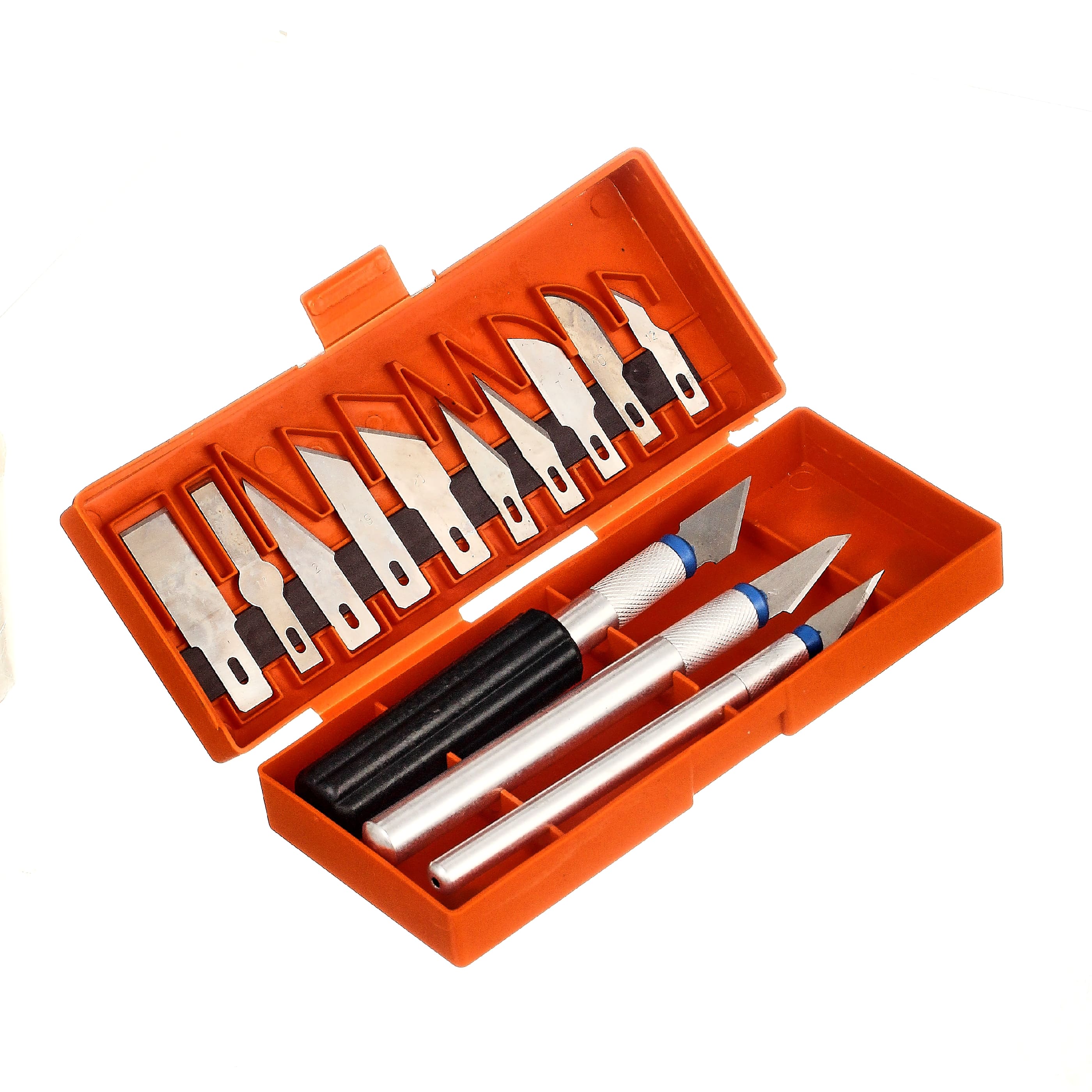 Набор ножей для резьбы по дереву,13 лезвий(уп)