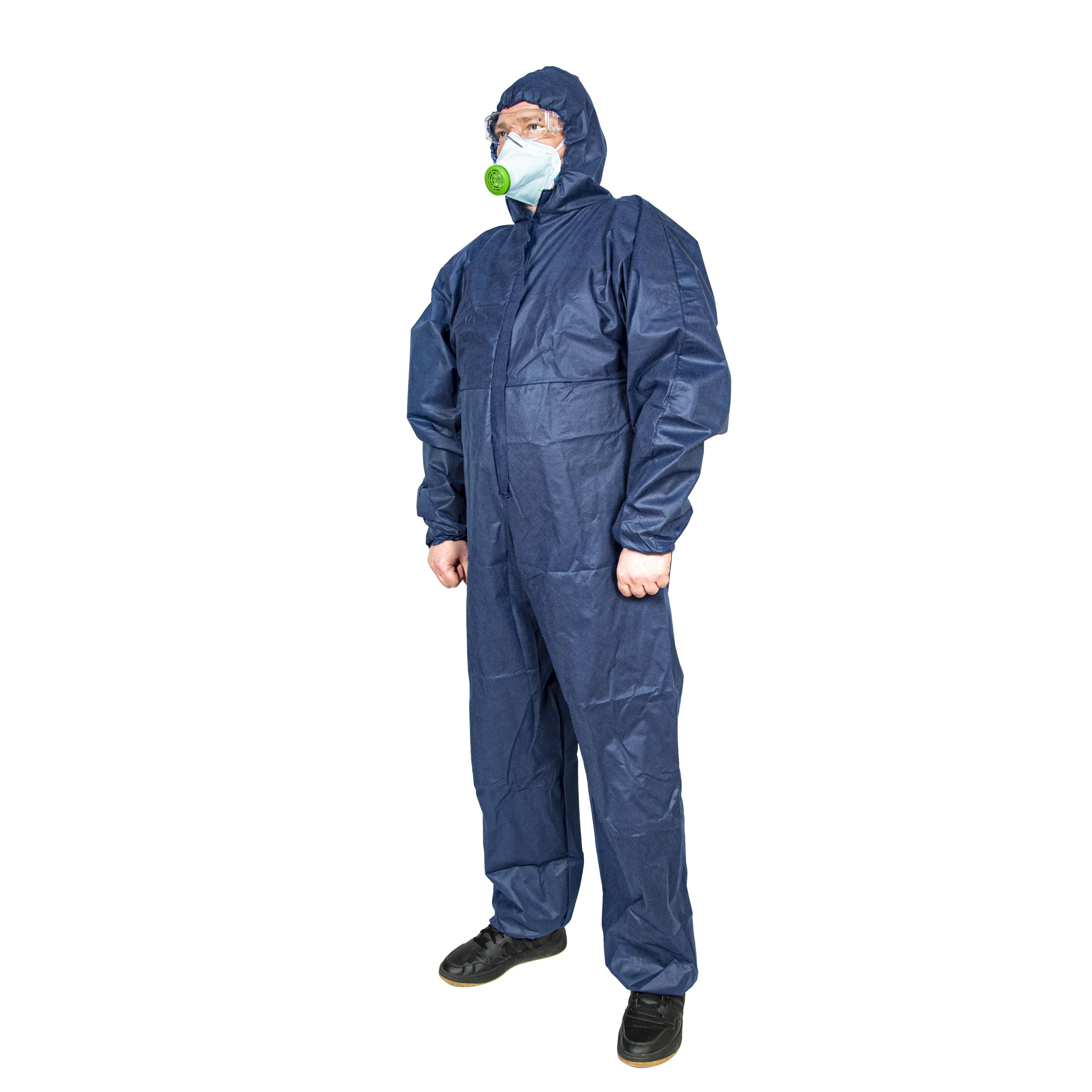 Комбинезон защитный многоразовый,размер XXL